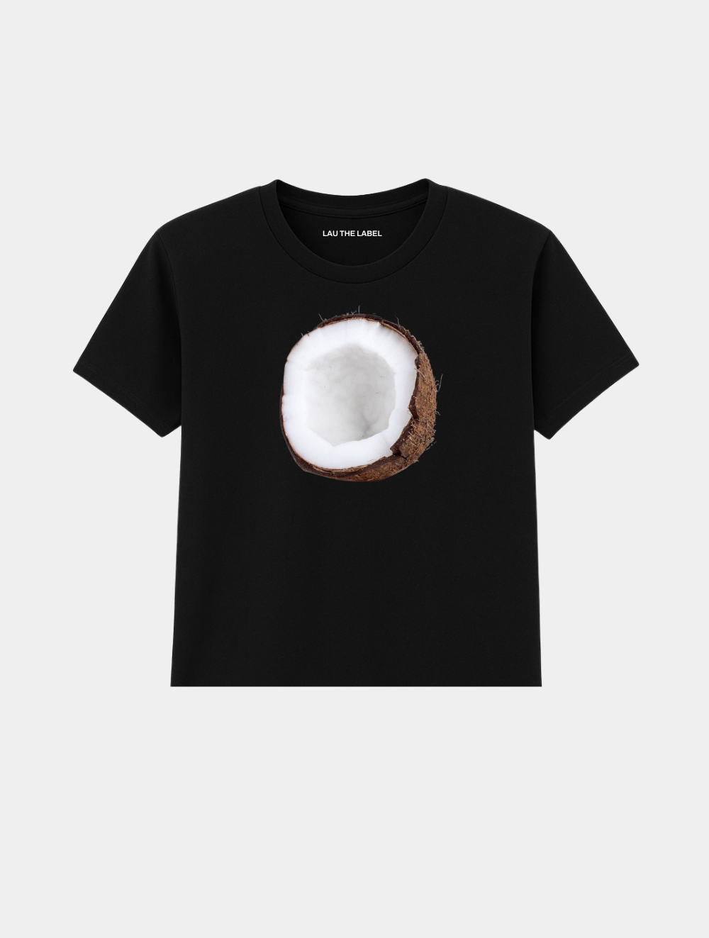 COCONUT BABY CROPPED TEE