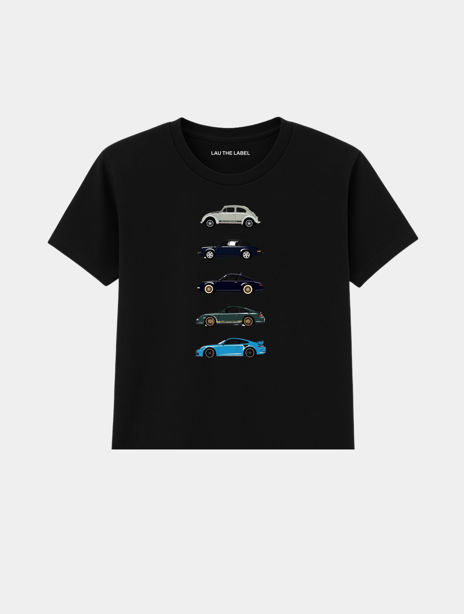 CARS BABY CROPPED TEE
