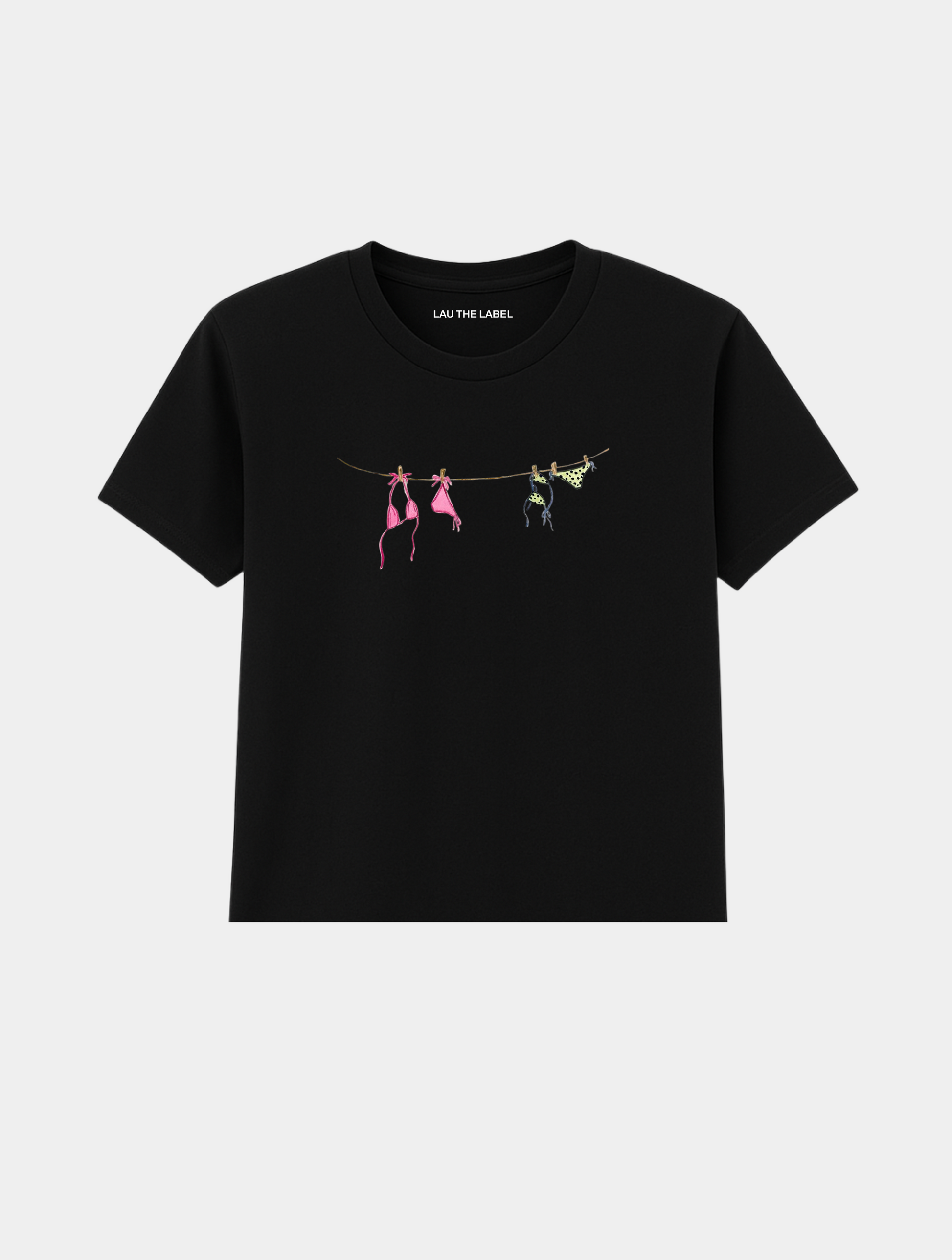 BIKINI BABY CROPPED TEE