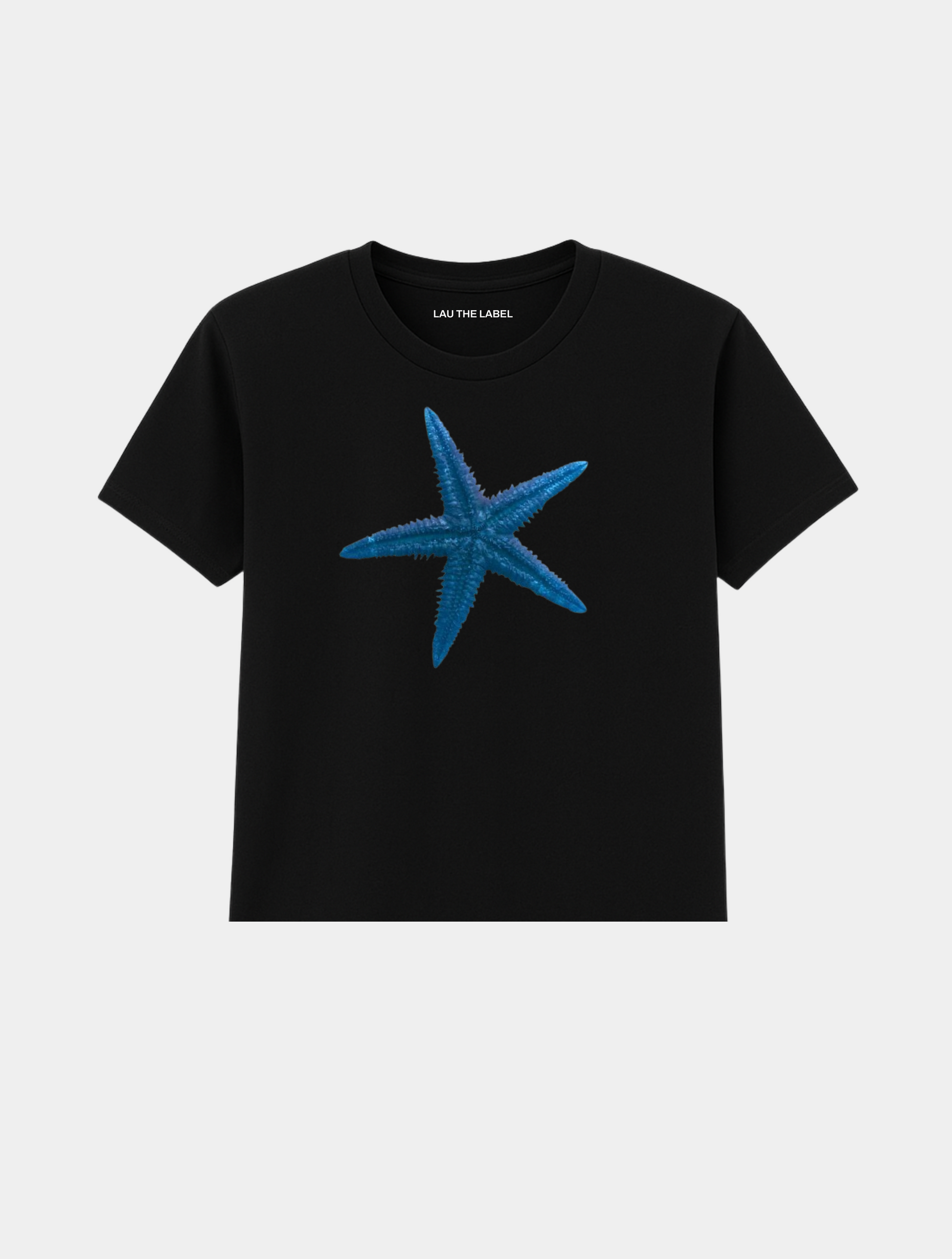 STARFISH BABY CROPPED TEE