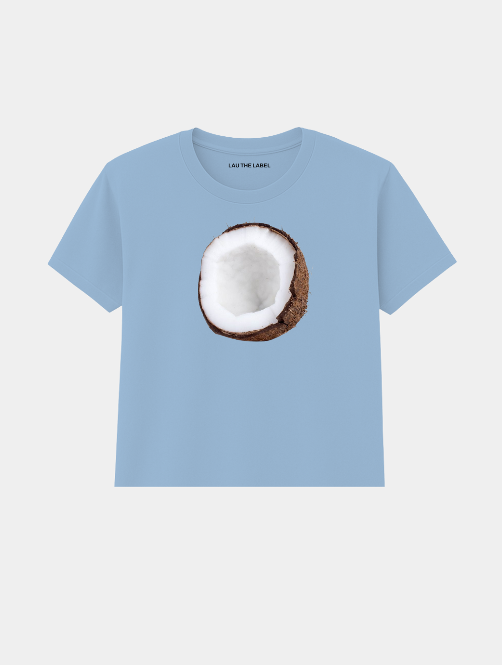 COCONUT BABY CROPPED TEE
