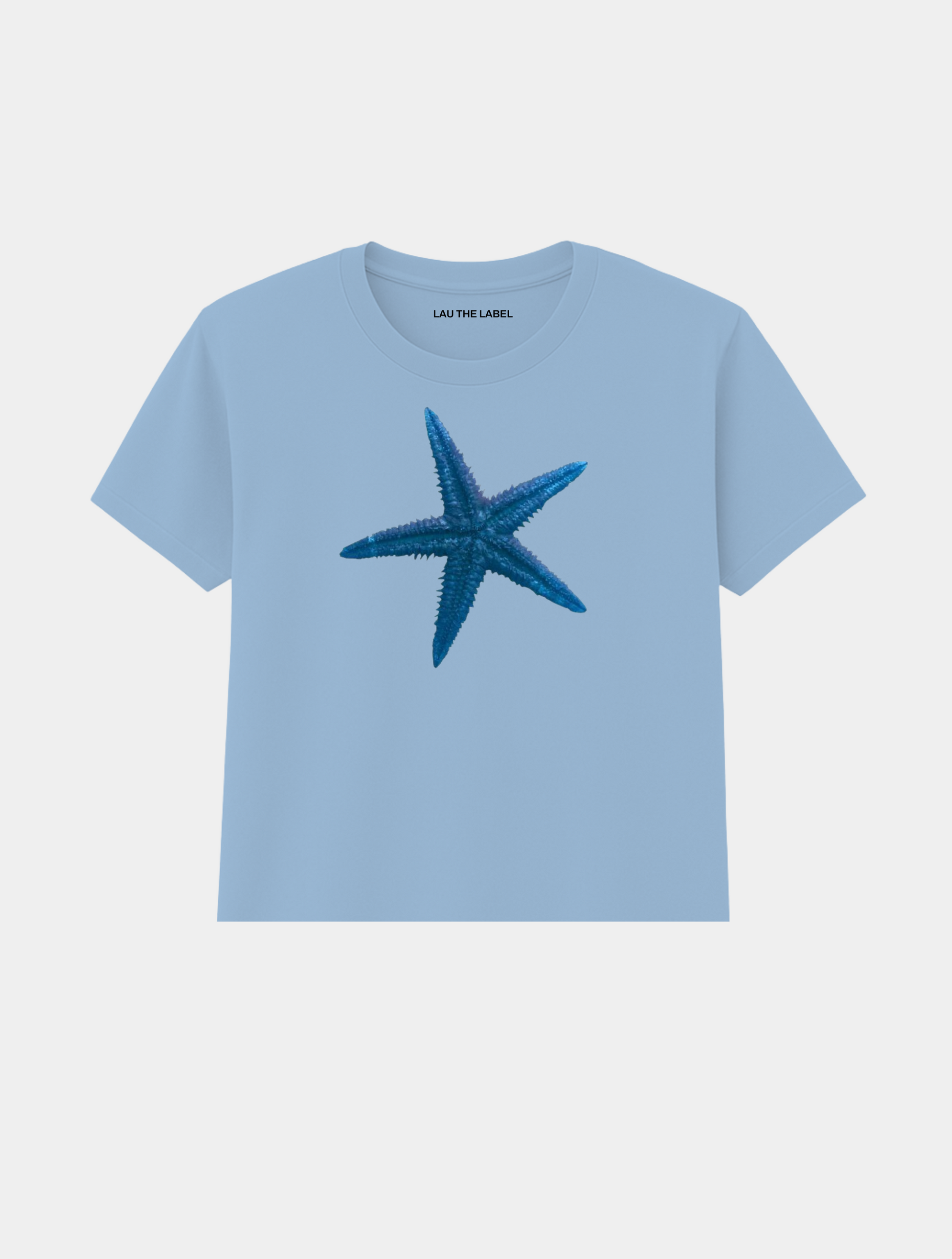 STARFISH BABY CROPPED TEE