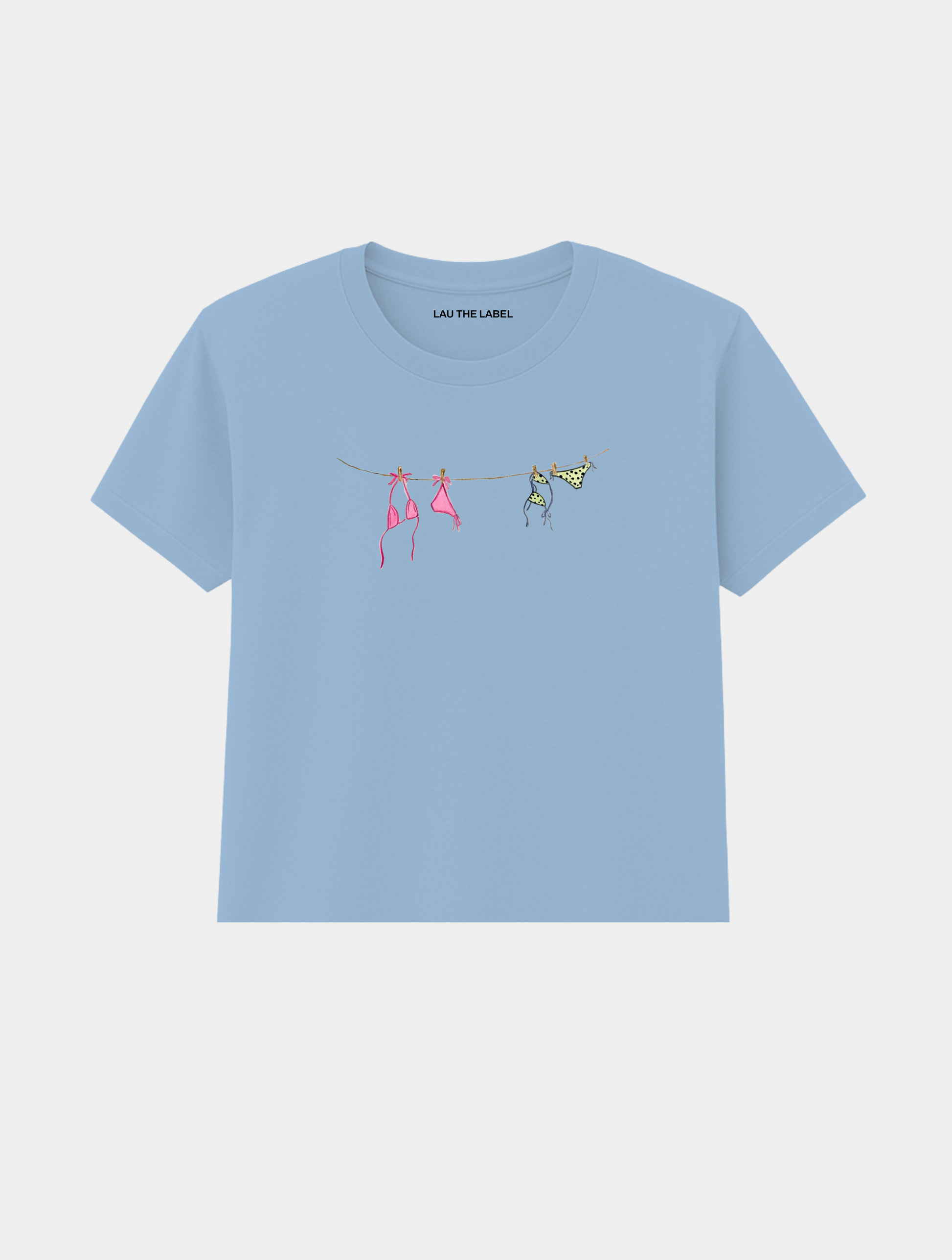 BIKINI BABY CROPPED TEE