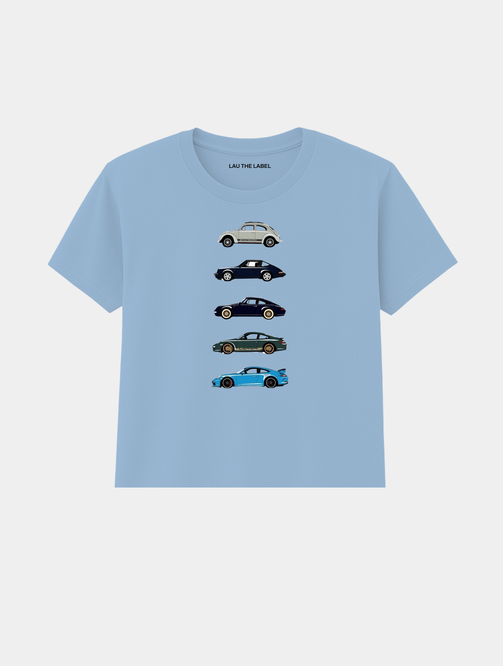 CARS BABY CROPPED TEE