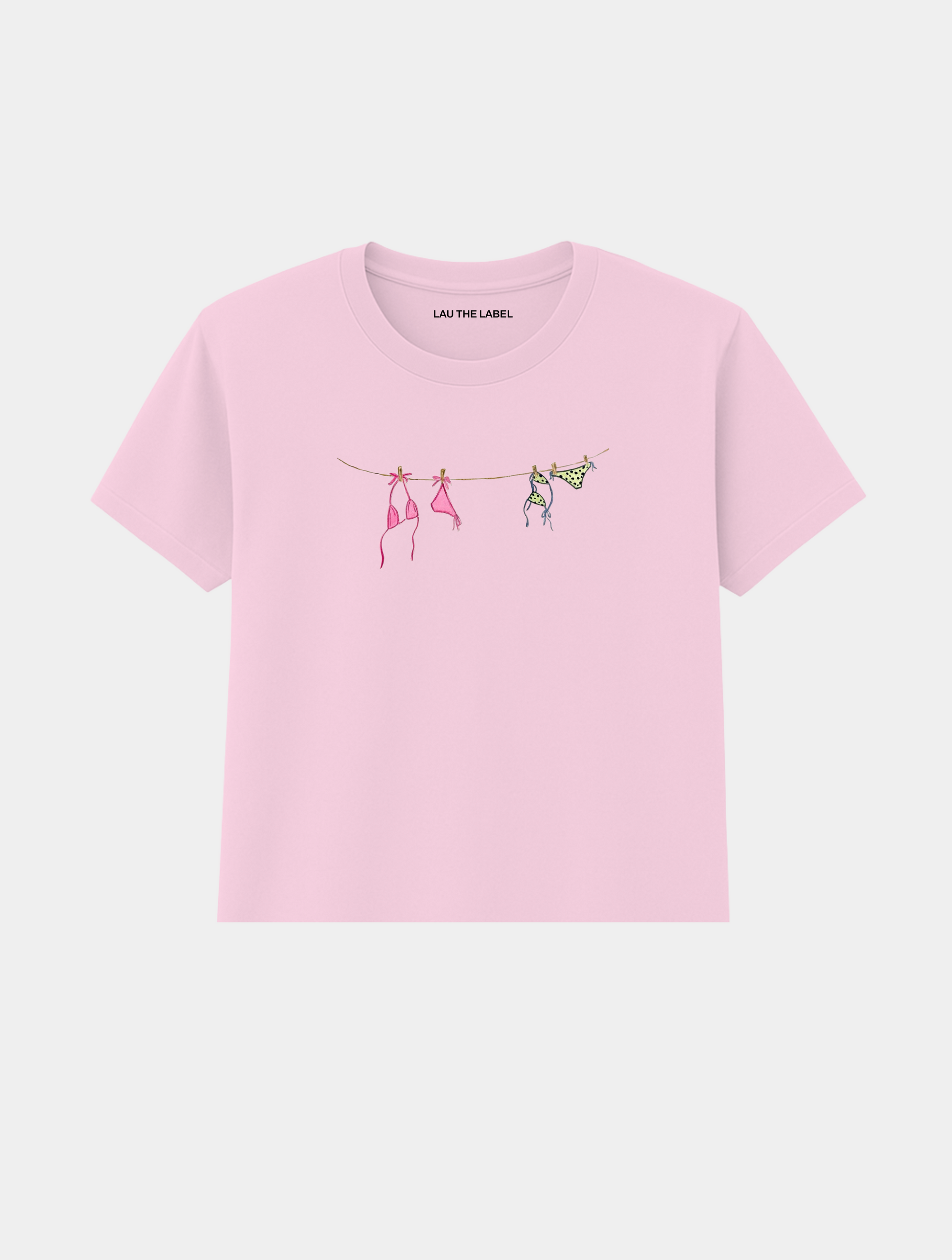 BIKINI BABY CROPPED TEE