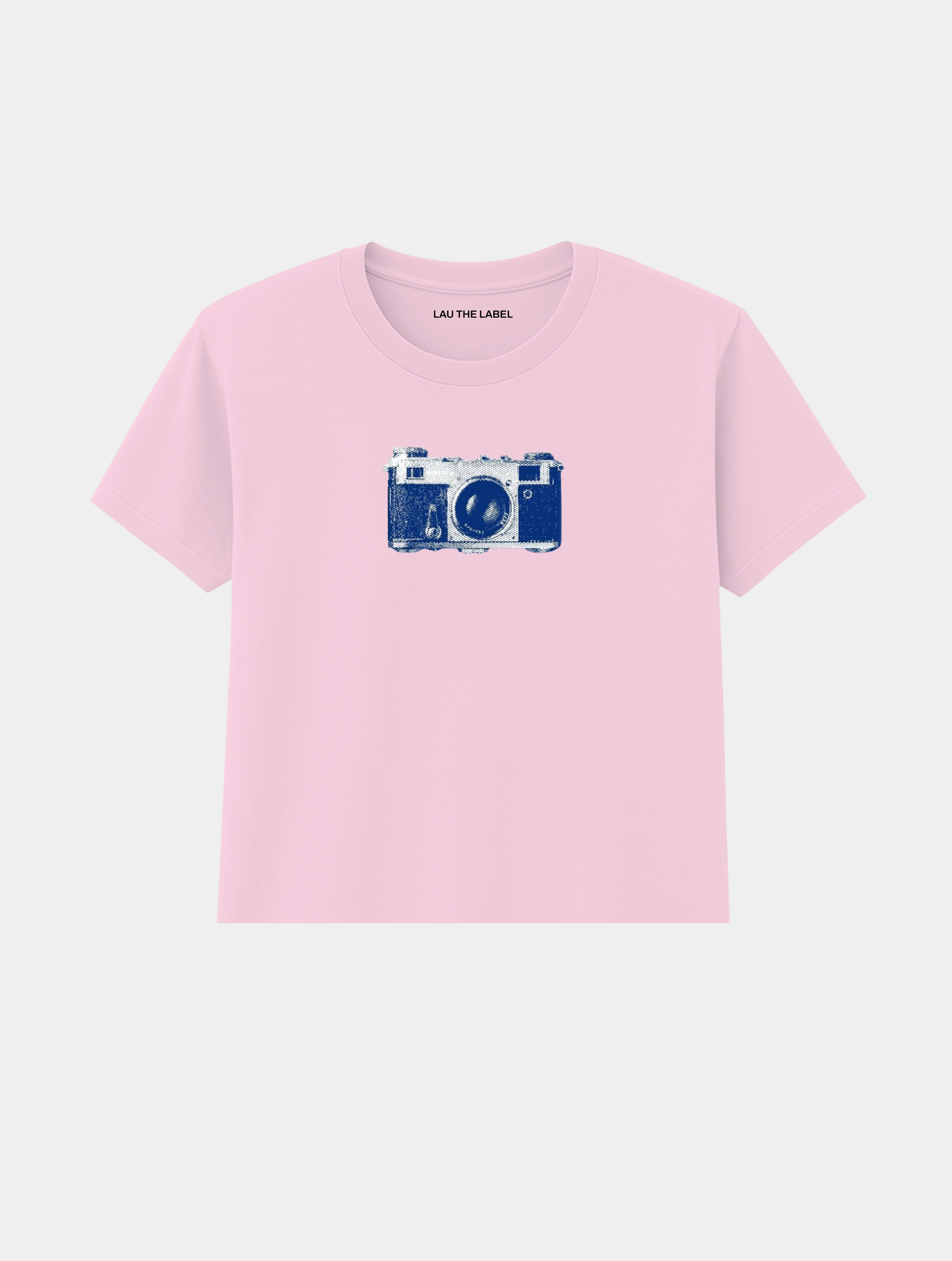 CAMERA BABY CROPPED TEE