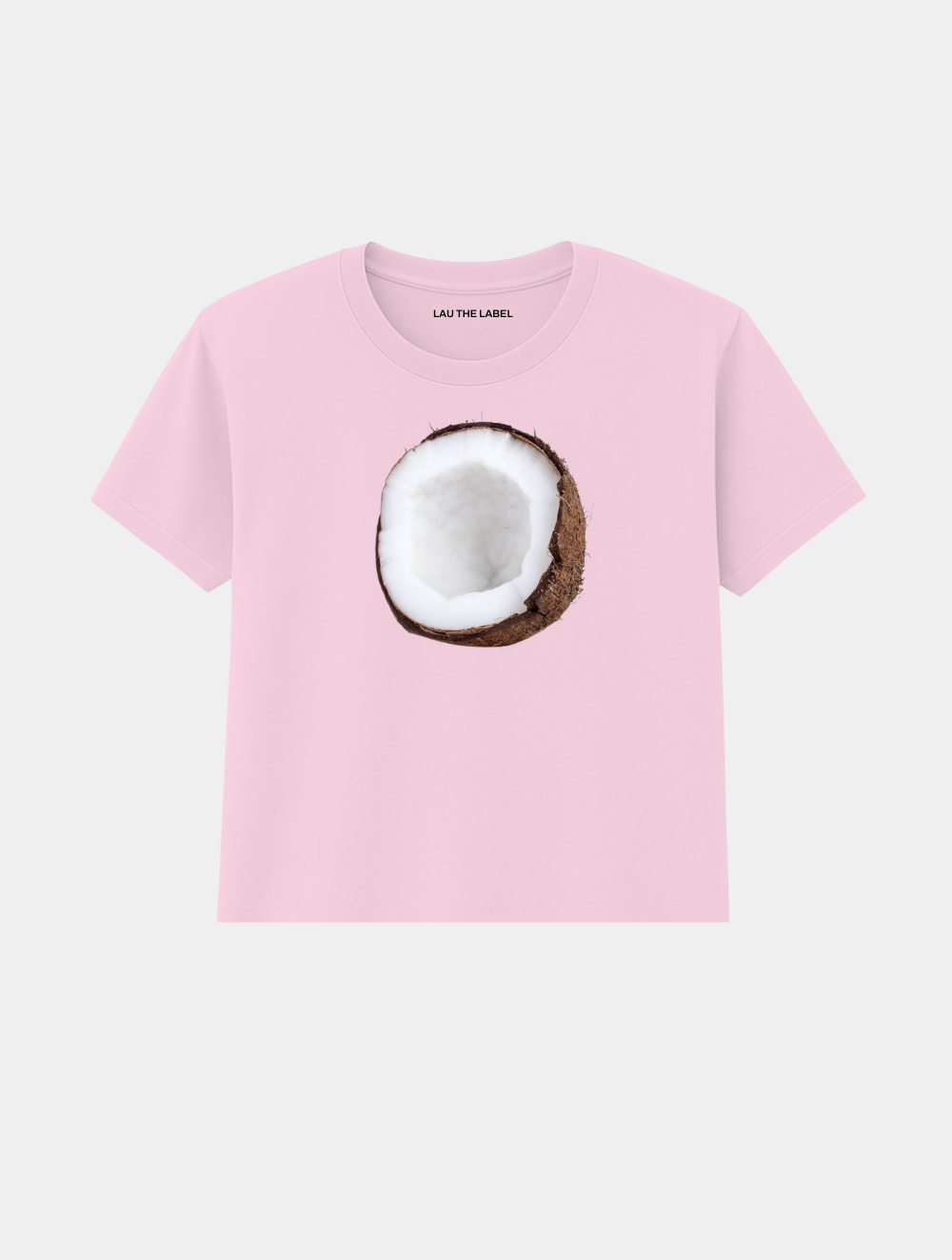 COCONUT BABY CROPPED TEE