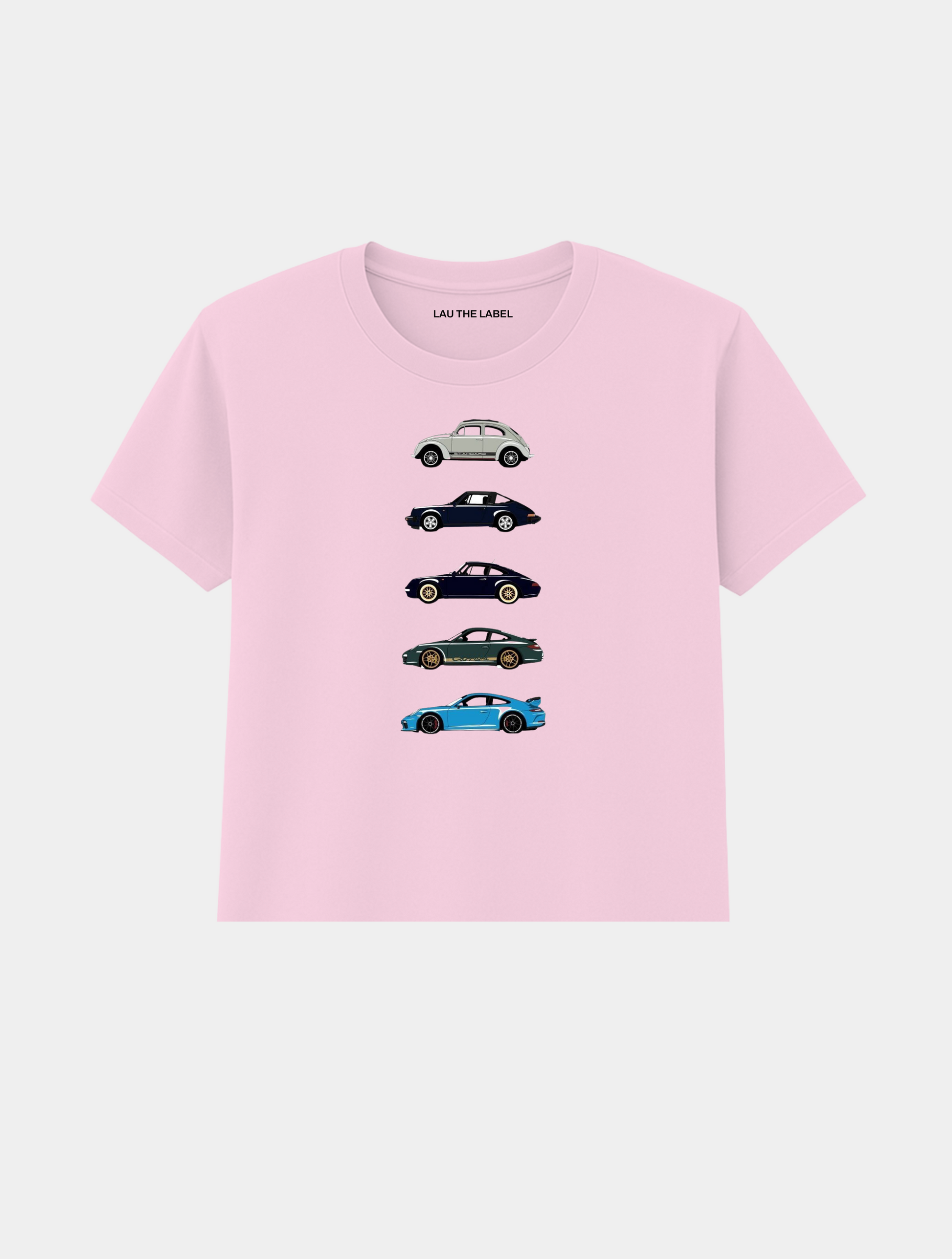 CARS BABY CROPPED TEE