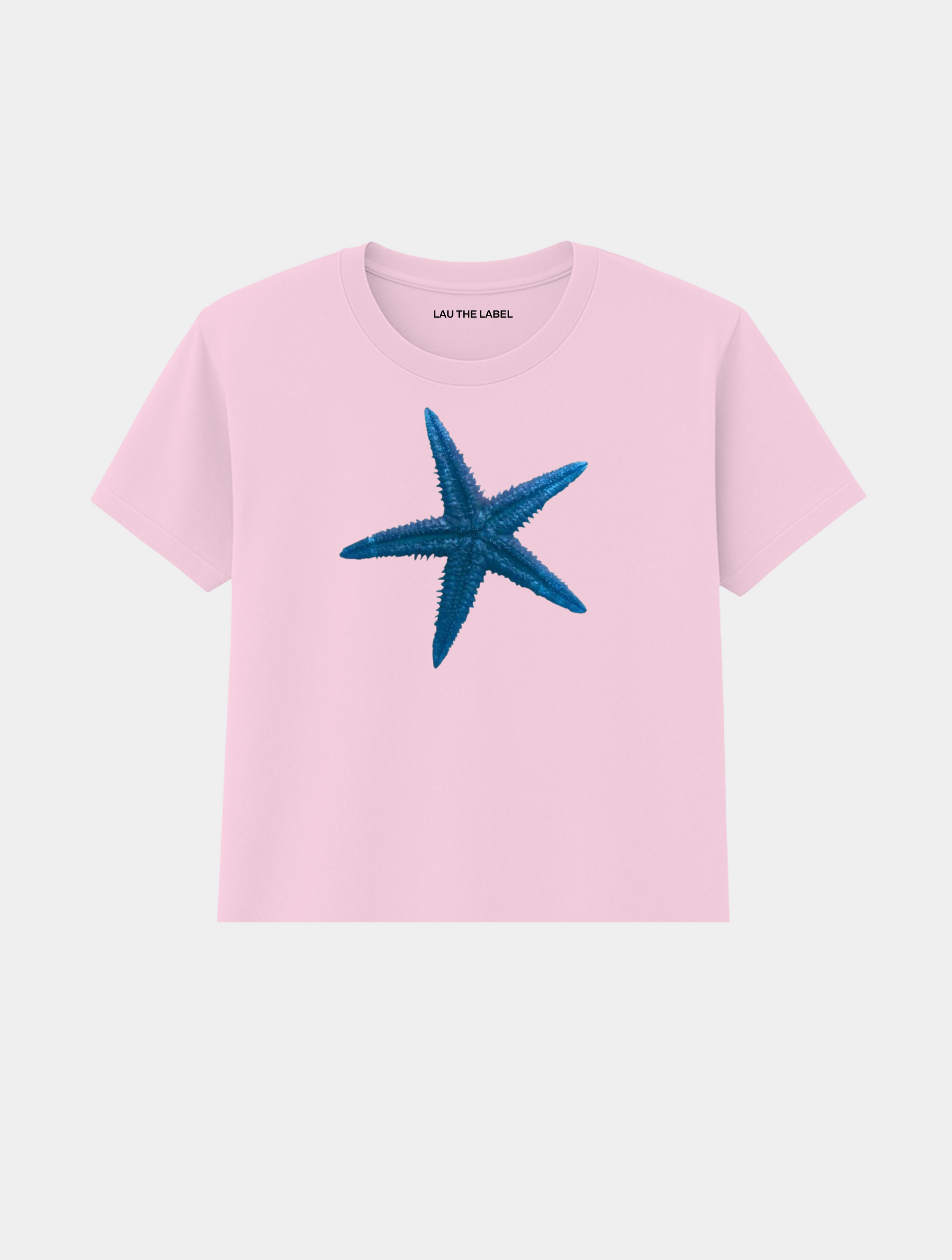 STARFISH BABY CROPPED TEE