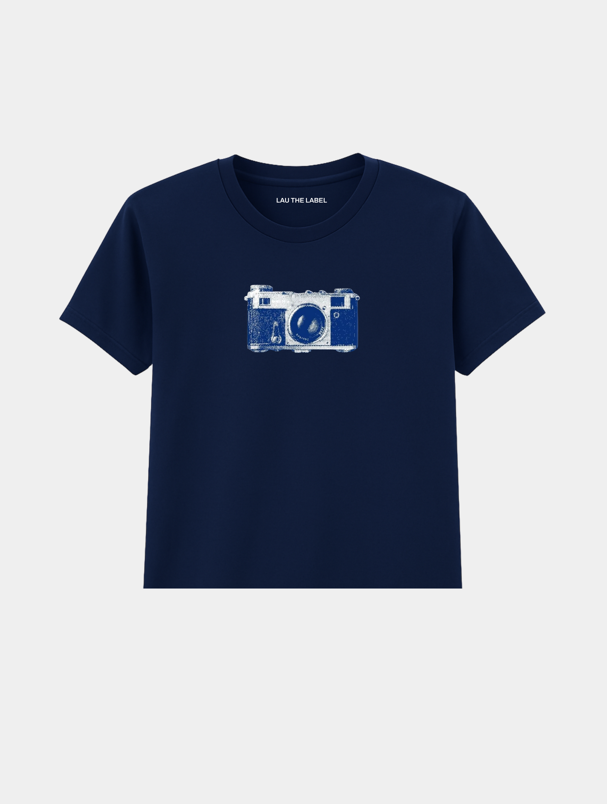 CAMERA BABY CROPPED TEE