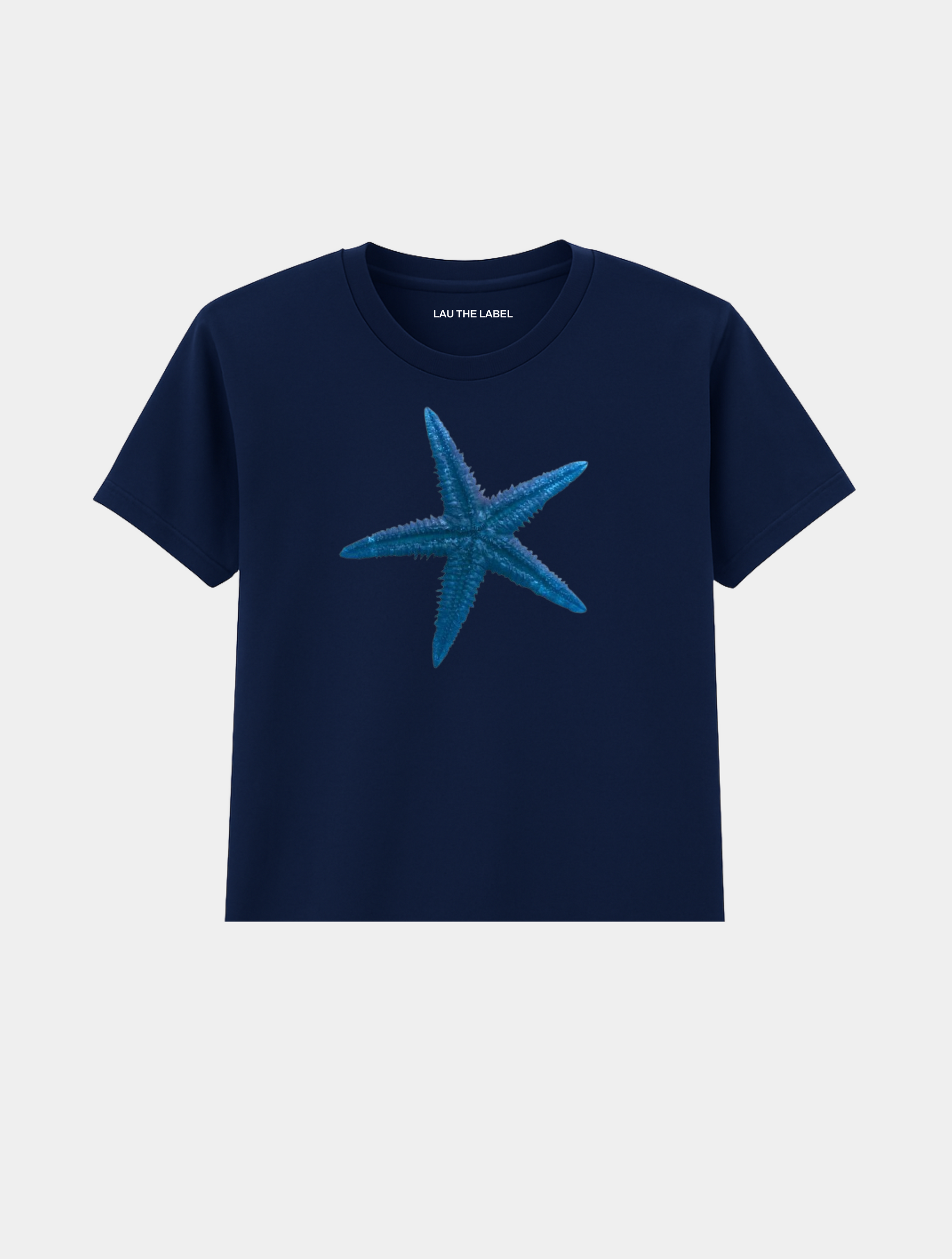 STARFISH BABY CROPPED TEE
