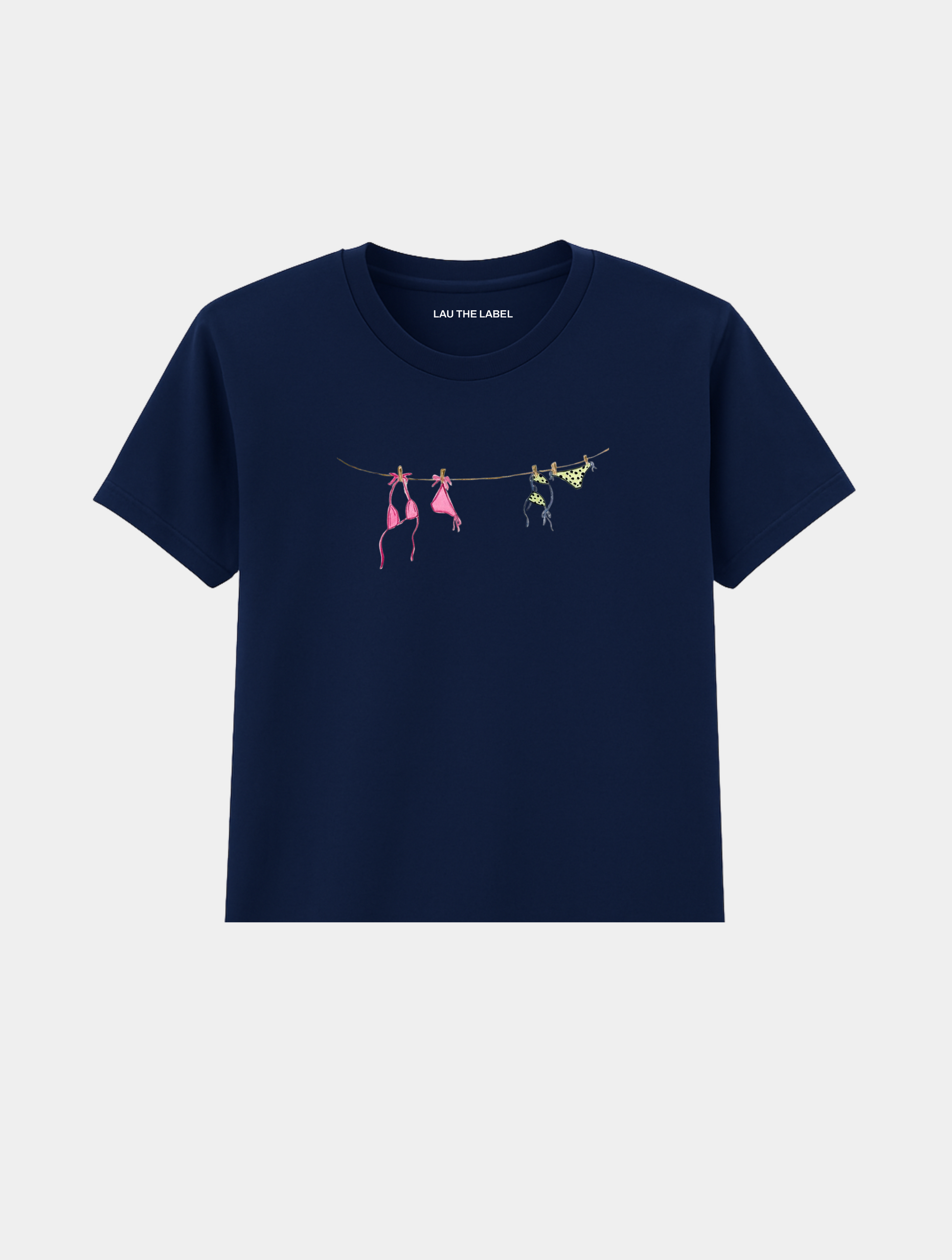 BIKINI BABY CROPPED TEE