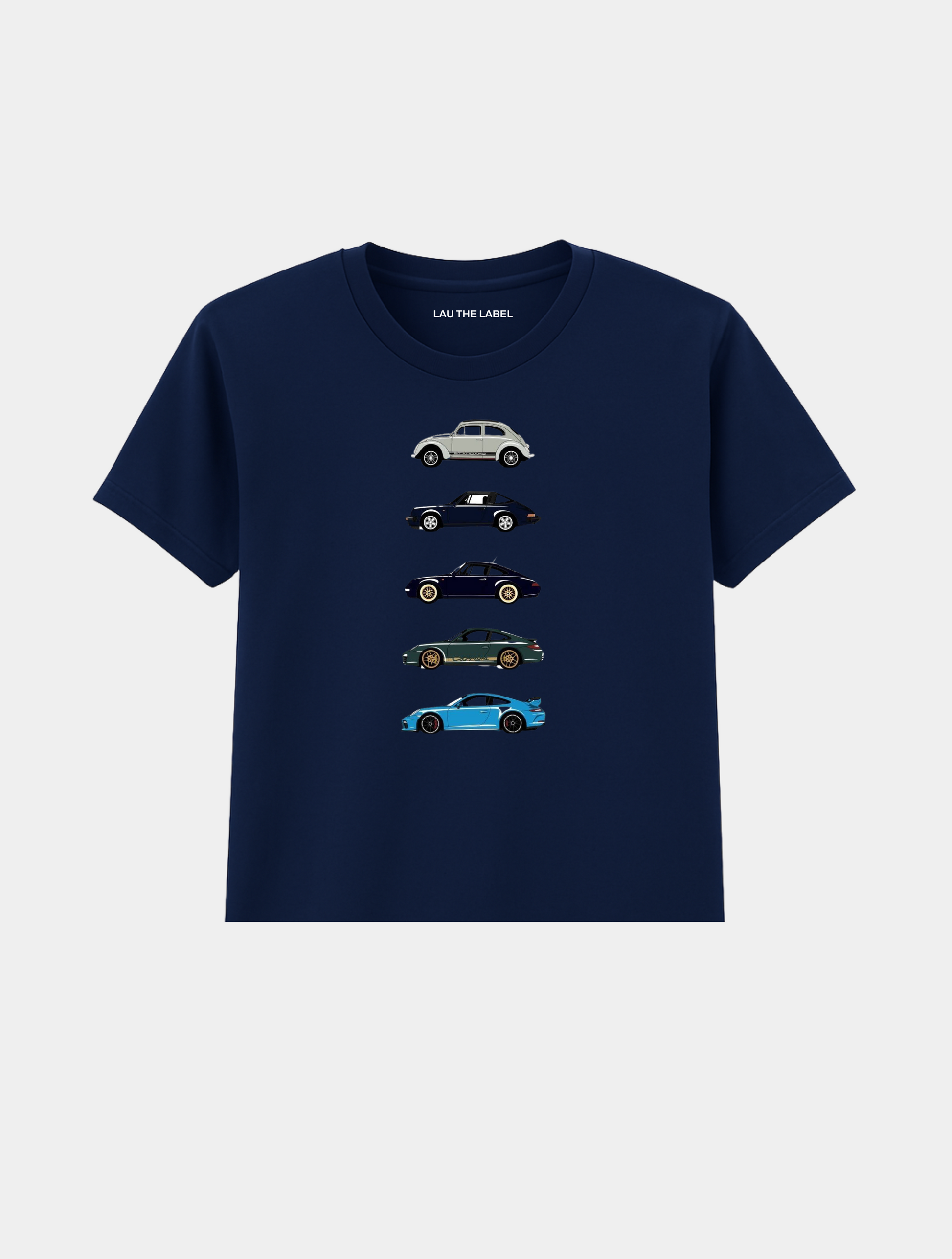 CARS BABY CROPPED TEE