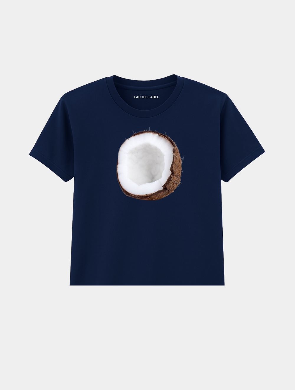 COCONUT BABY CROPPED TEE