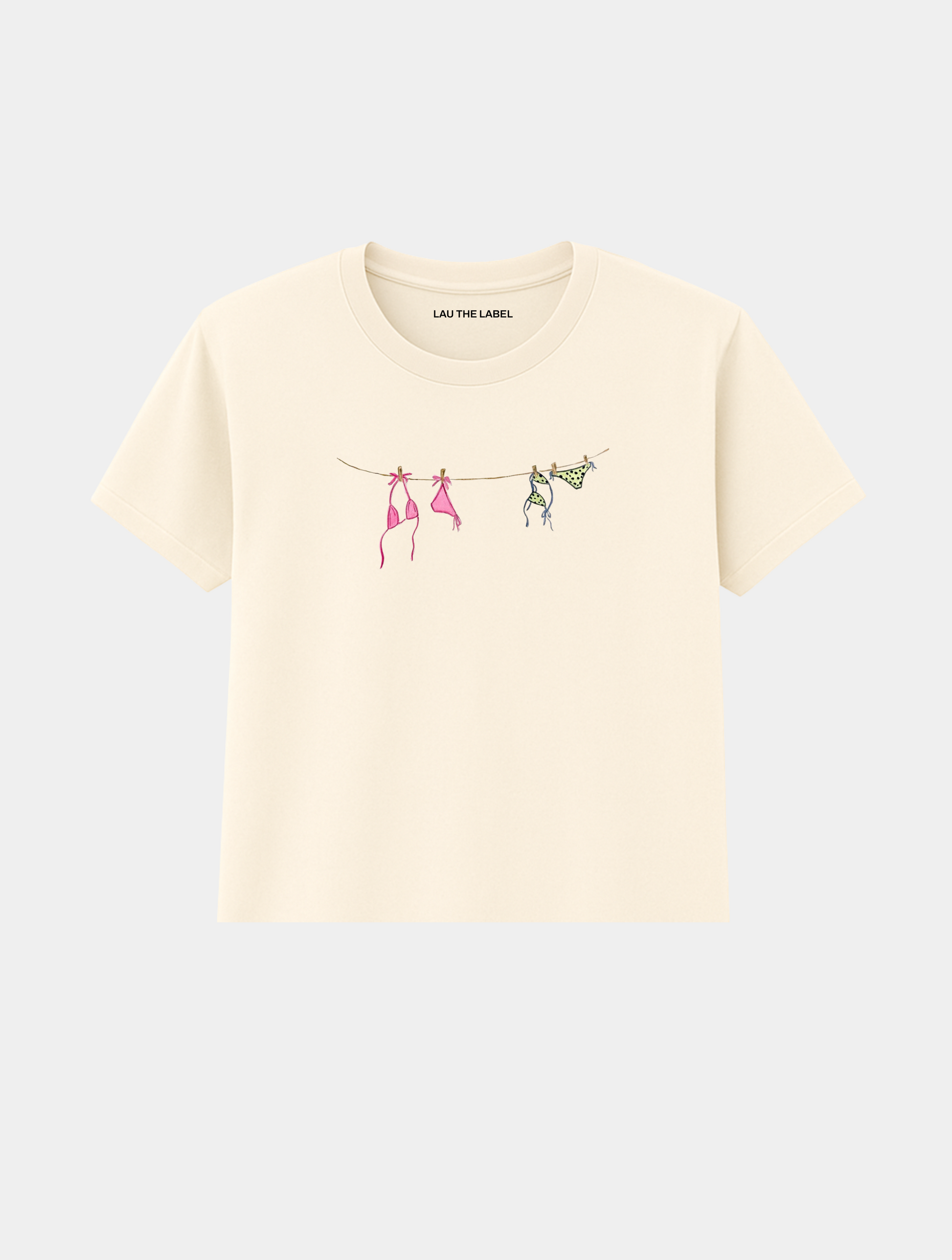 BIKINI BABY CROPPED TEE
