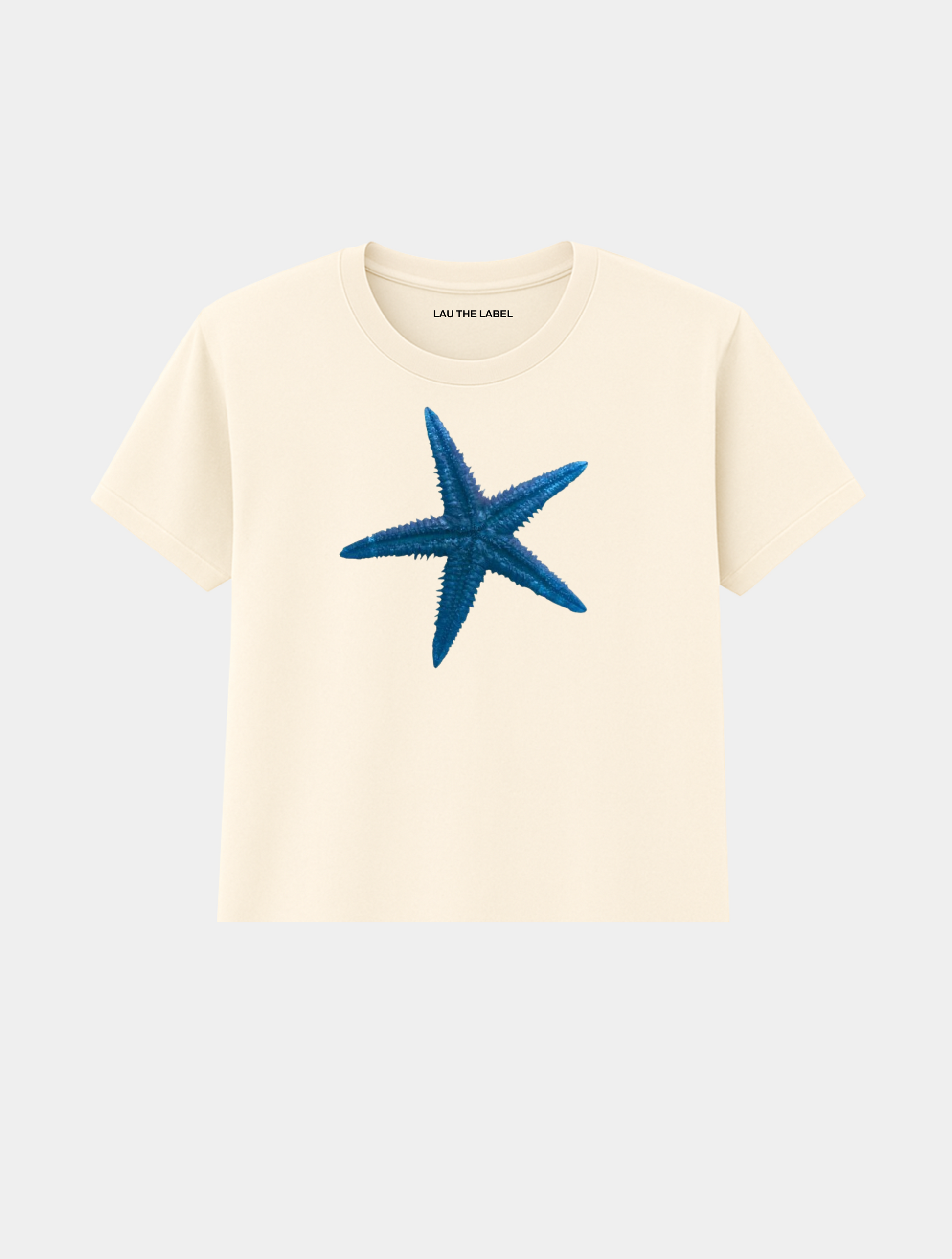 STARFISH BABY CROPPED TEE