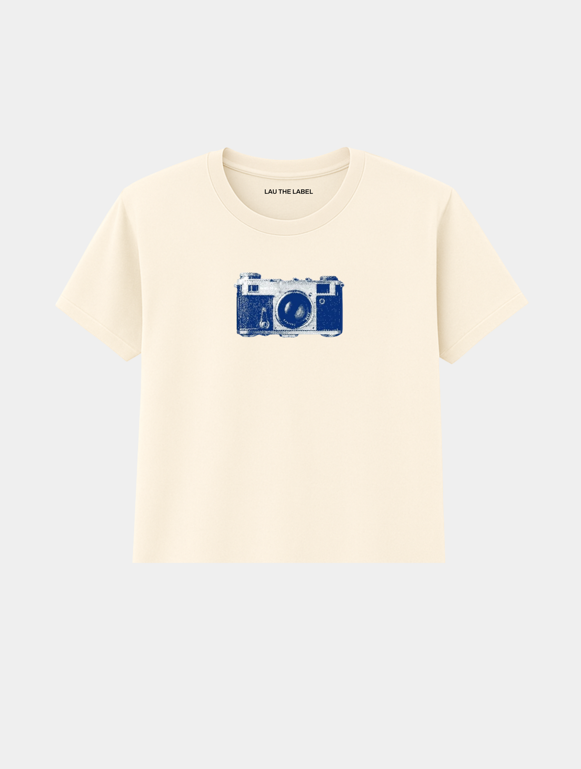 CAMERA BABY CROPPED TEE
