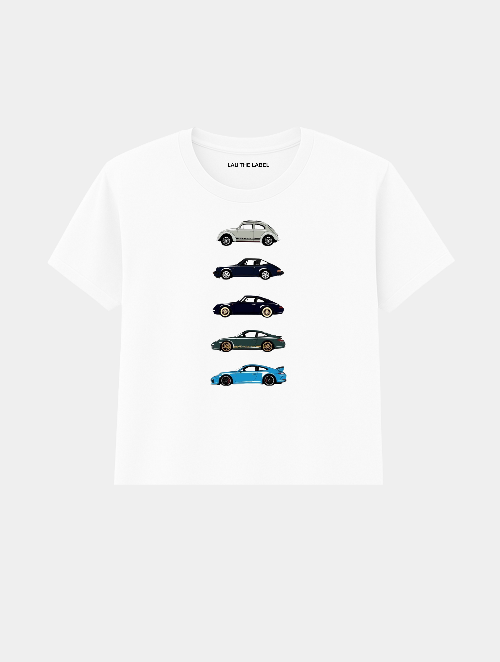 CARS BABY CROPPED TEE