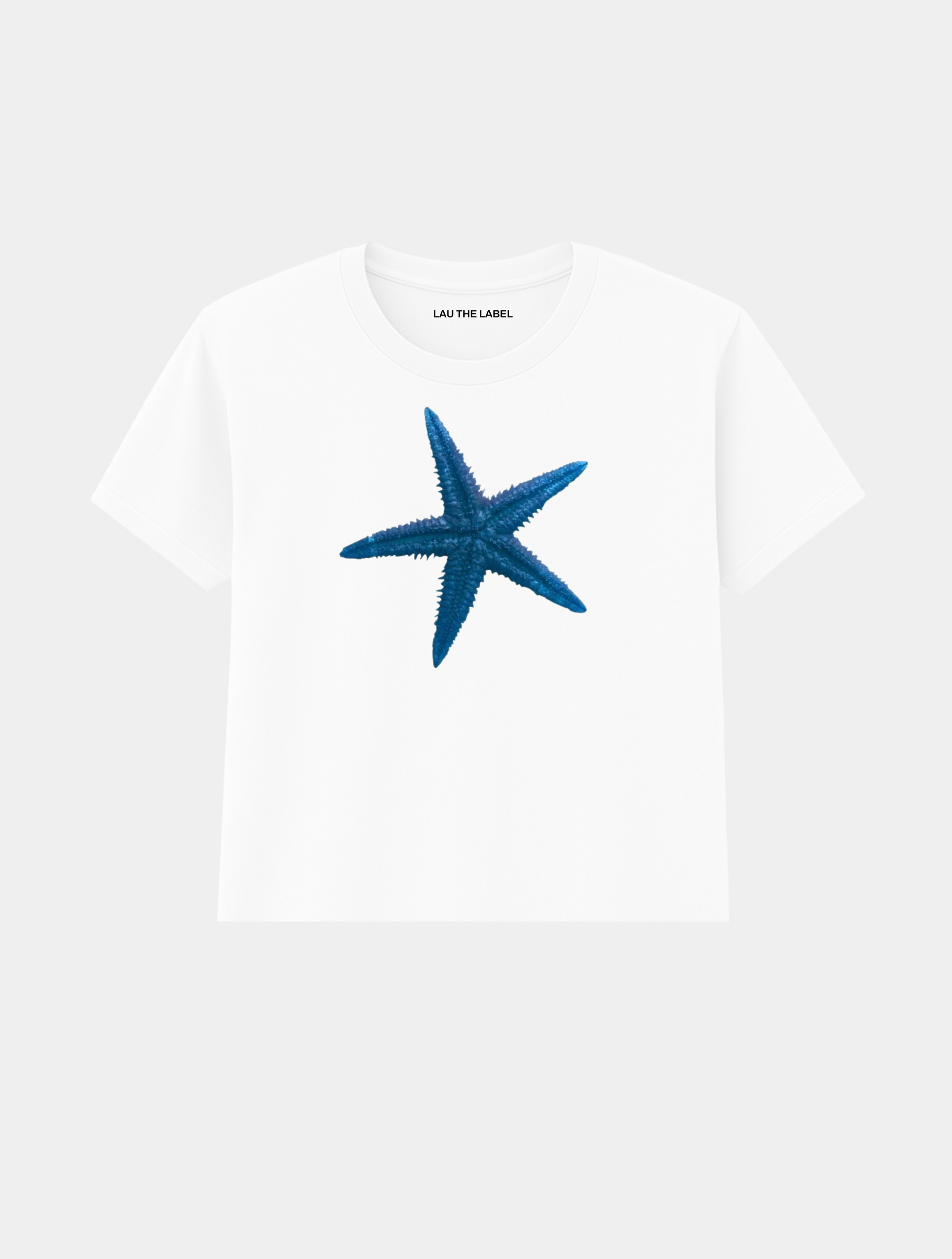 STARFISH BABY CROPPED TEE