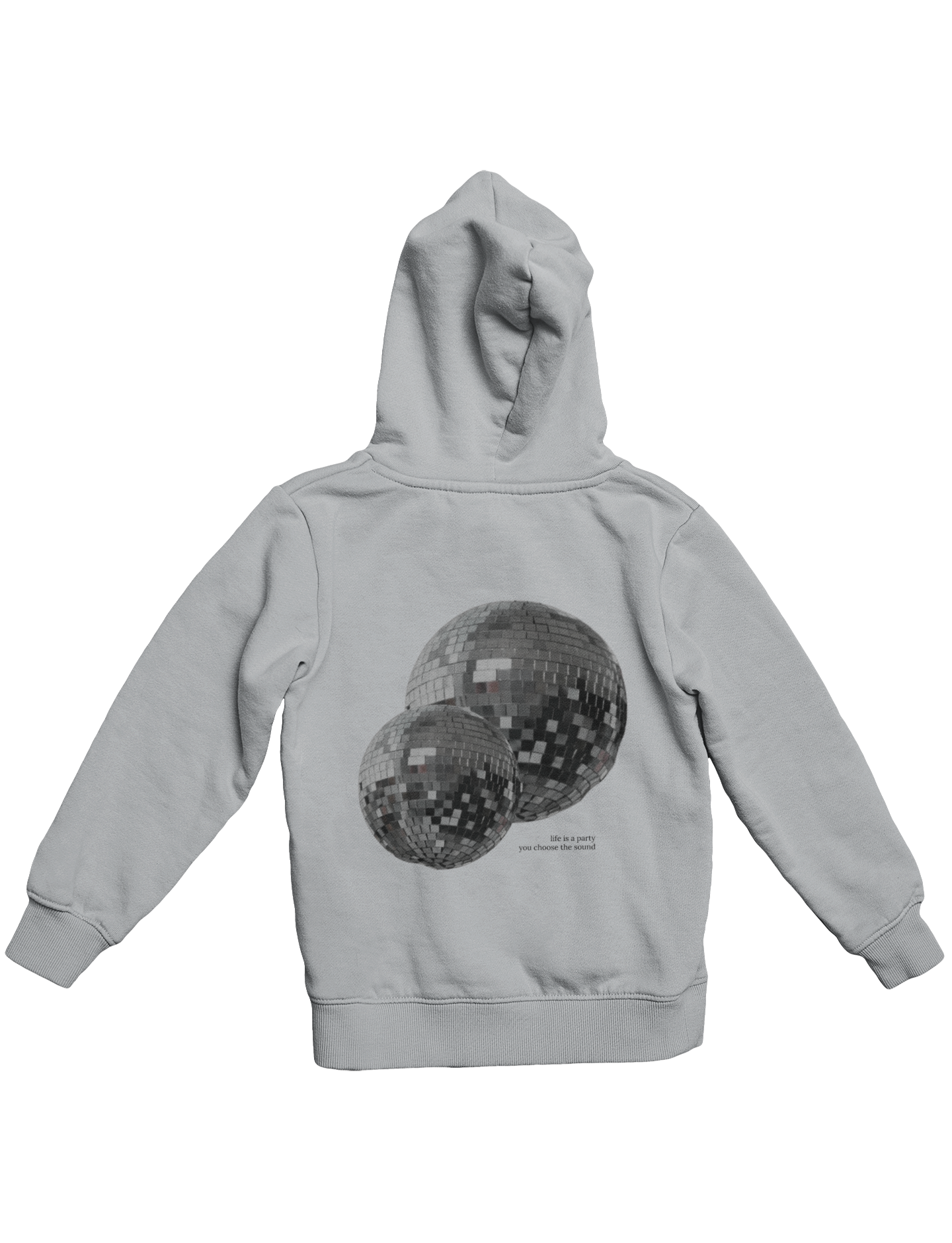 LIFE IS A PARTY HOODIE