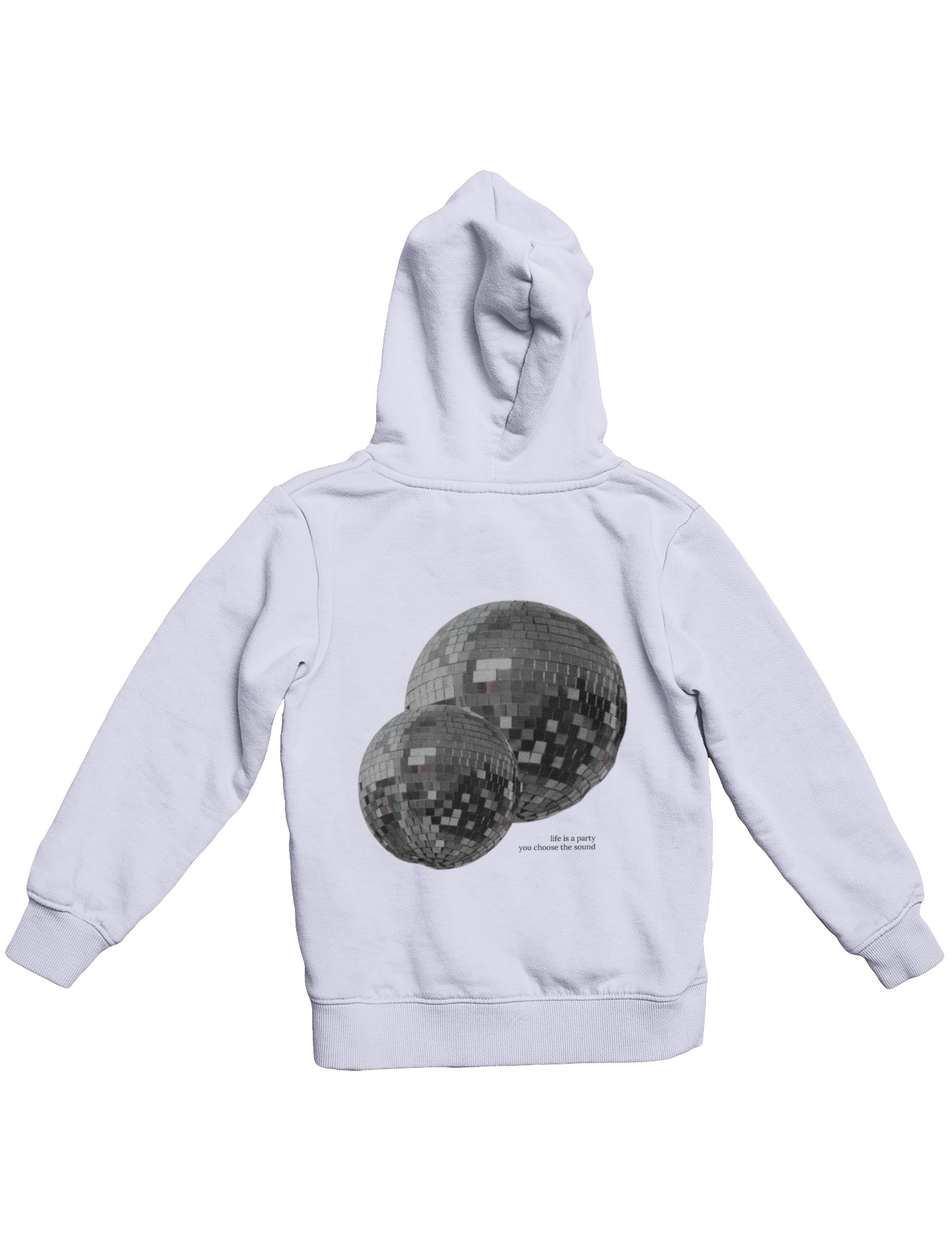 LIFE IS A PARTY HOODIE