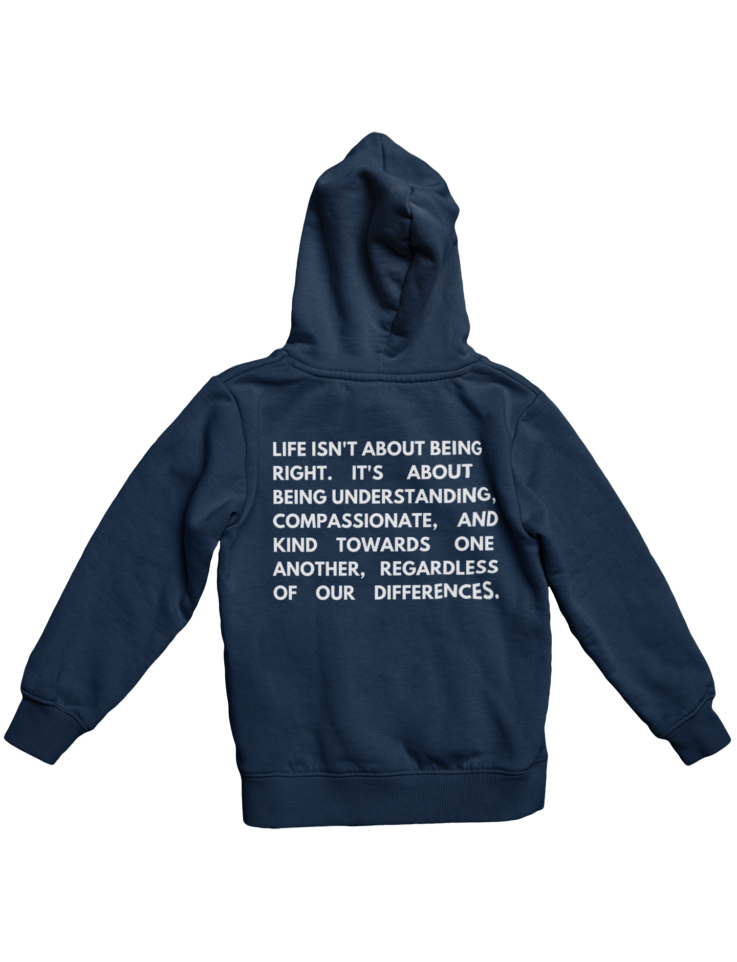 LIFE QUOTE HOODIE