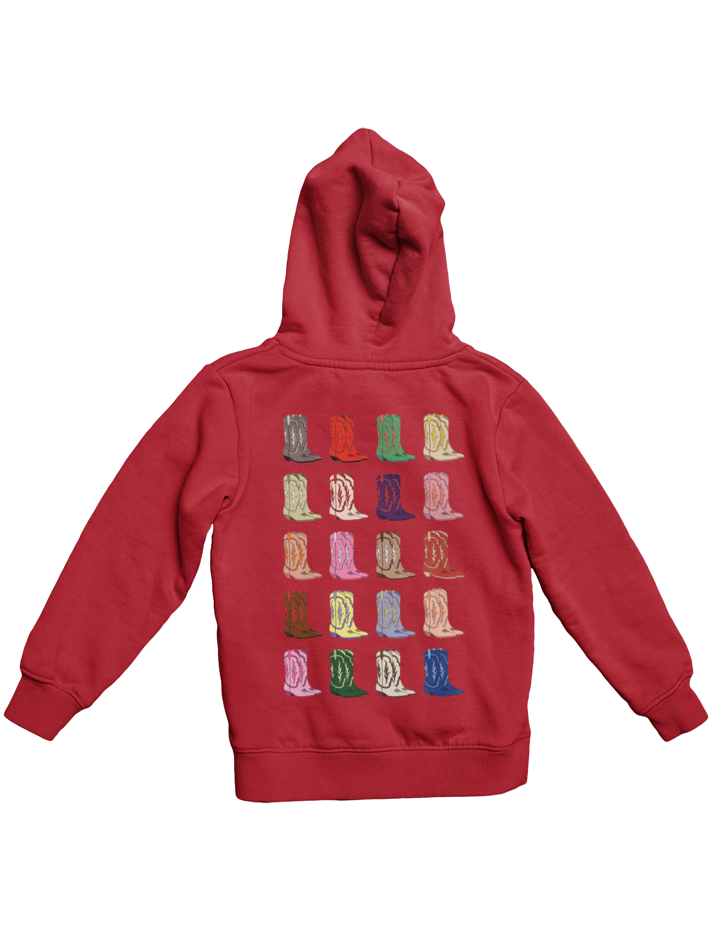 COWBOY BOOTS HOODIE