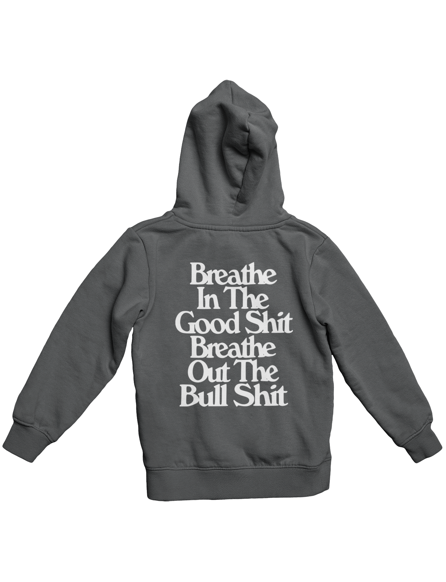 BREATH OUT THE B SHIT HOODIE