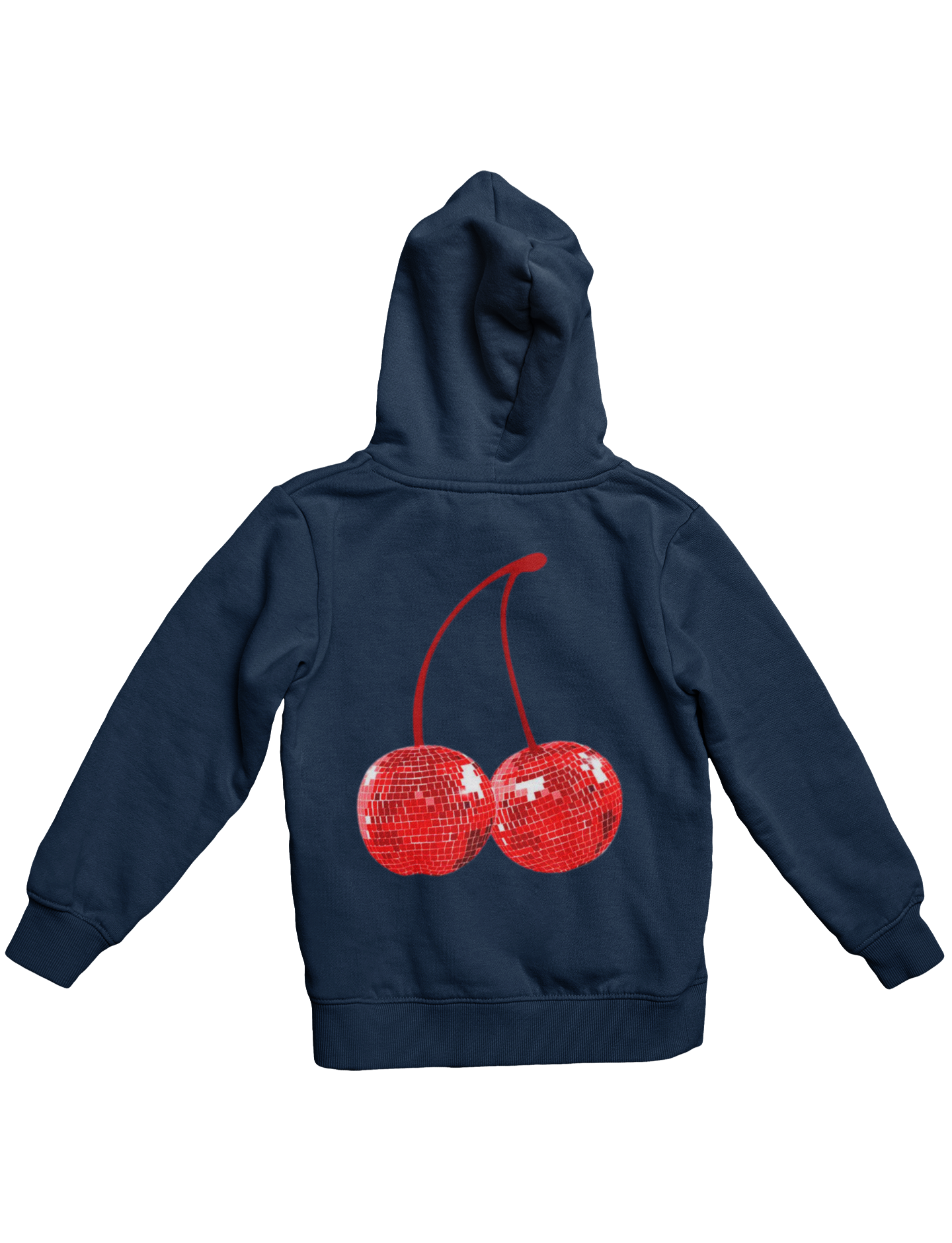 CHERRY DISCO HOODIE