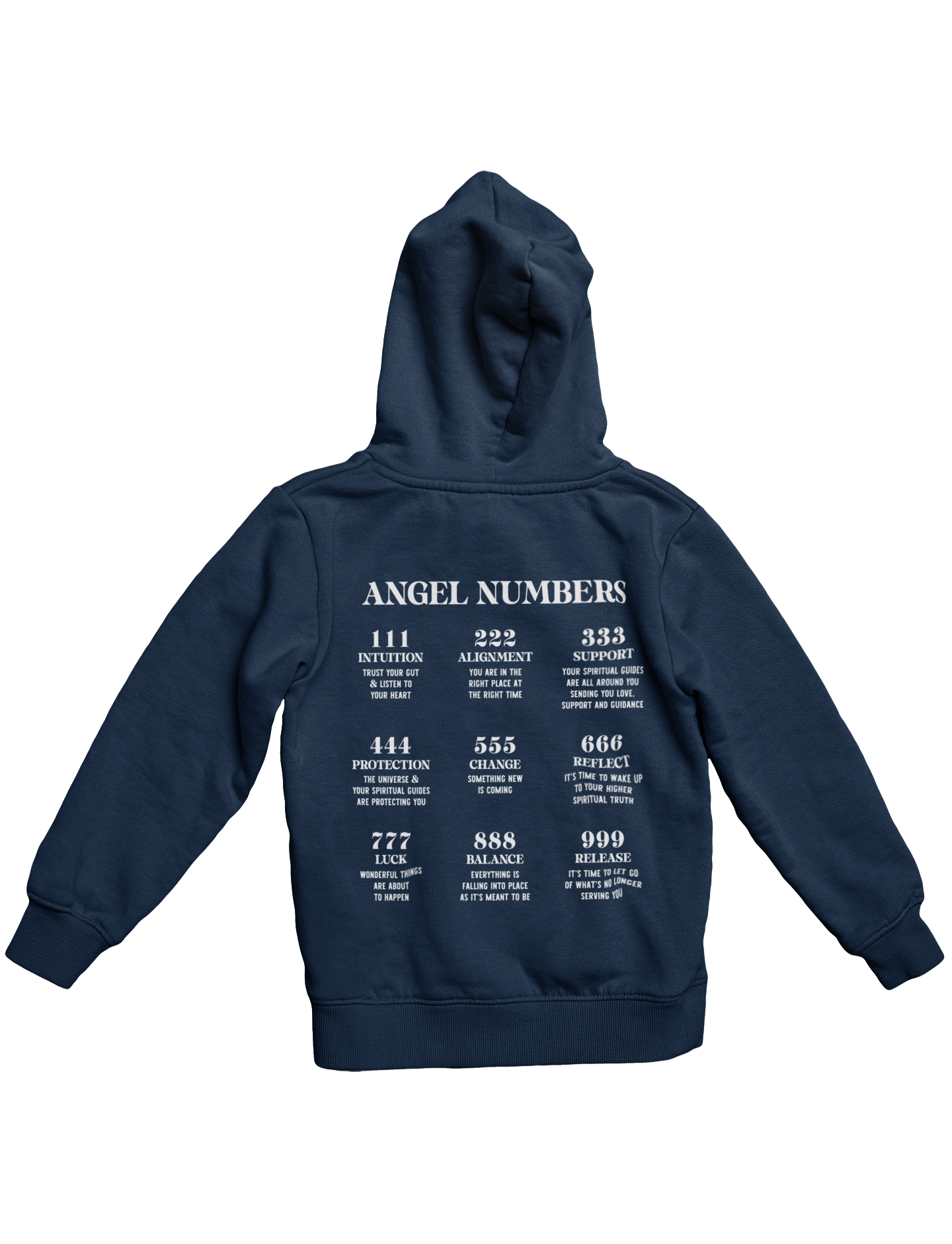 ANGEL NUMBERS HOODIE