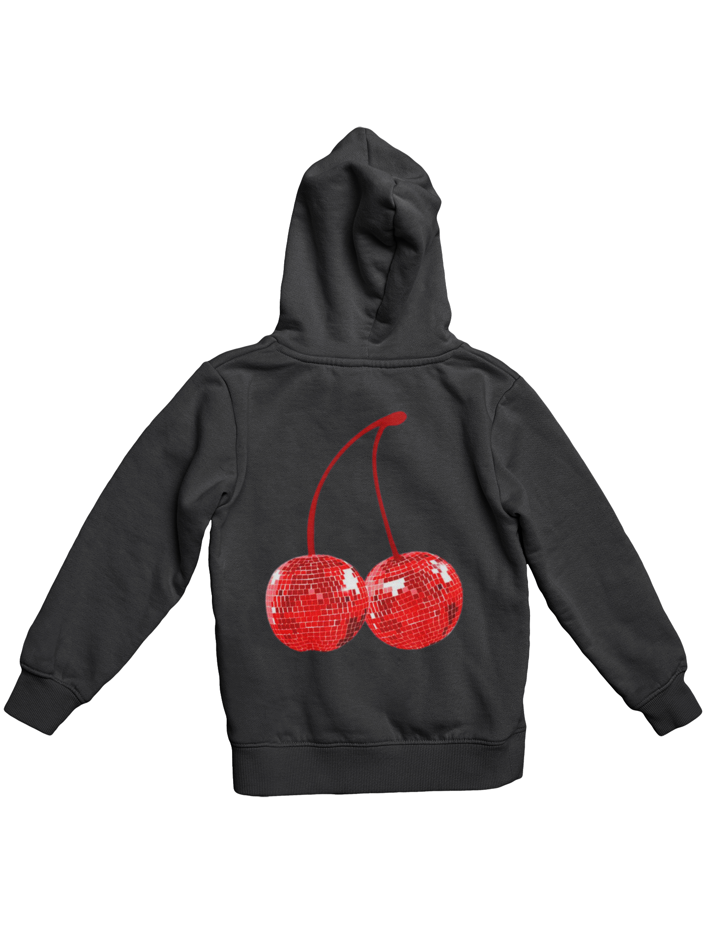 CHERRY DISCO HOODIE