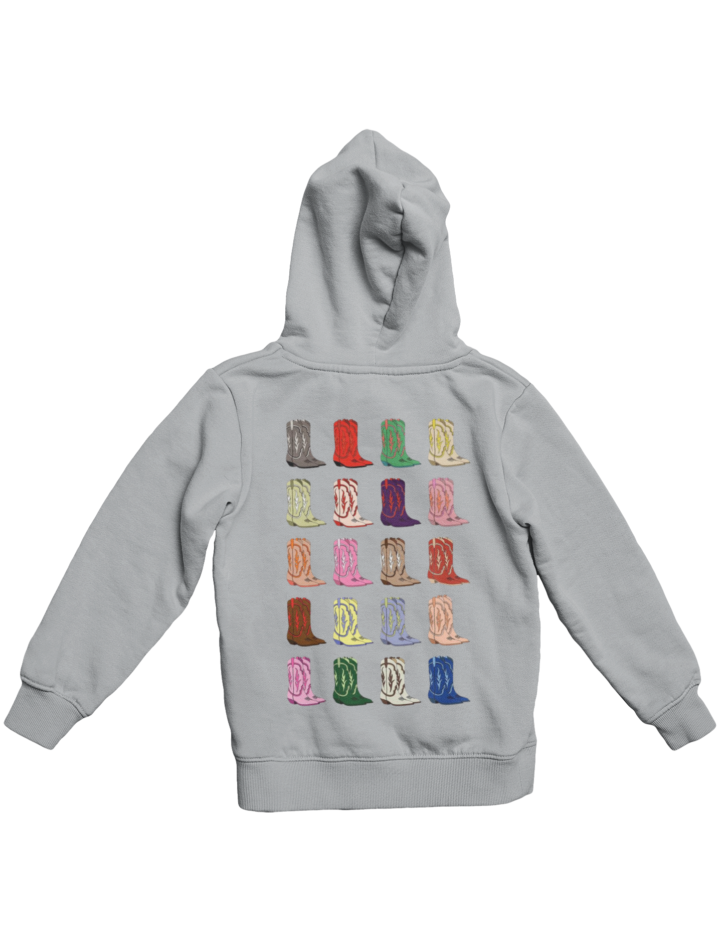 COWBOY BOOTS HOODIE