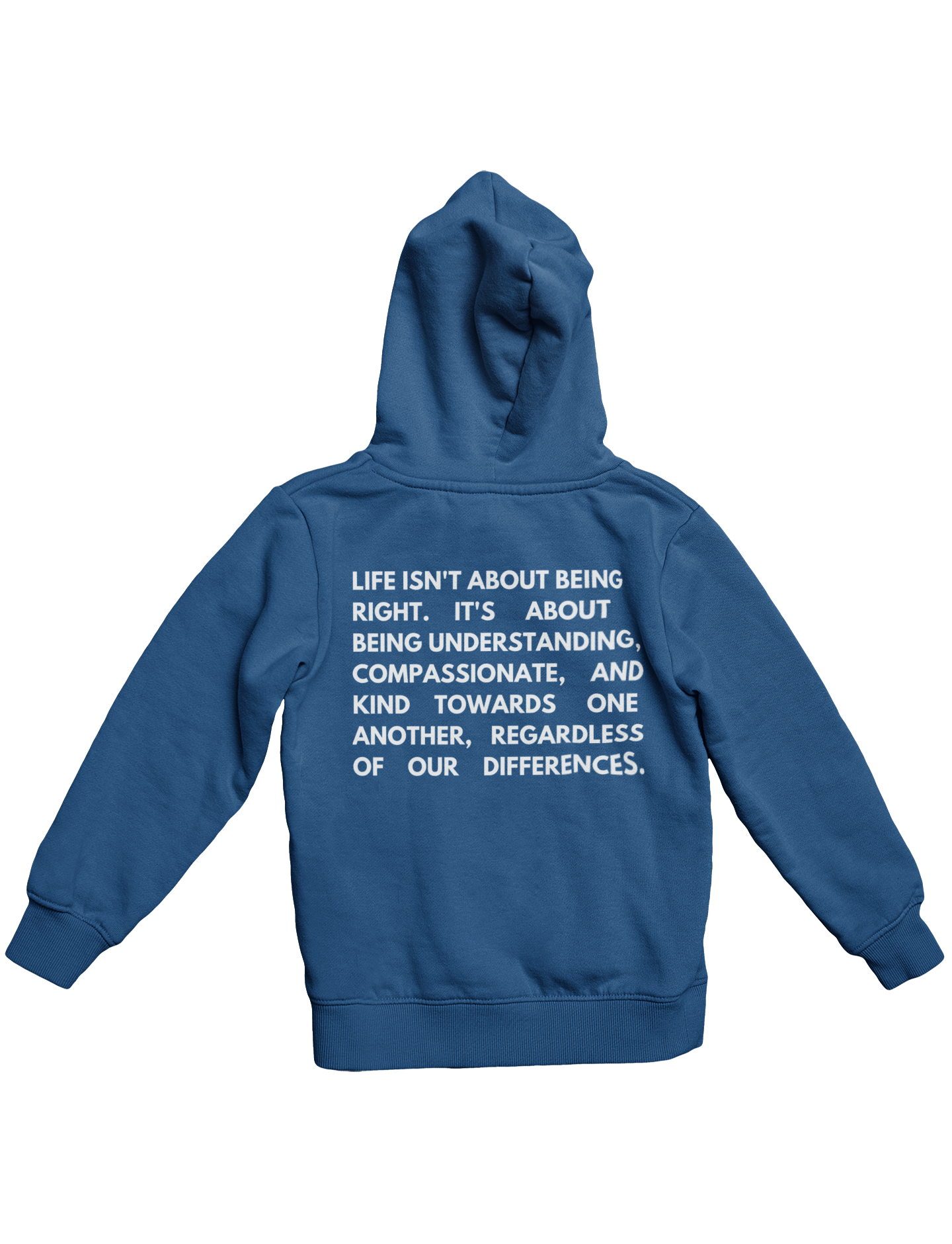 LIFE QUOTE HOODIE