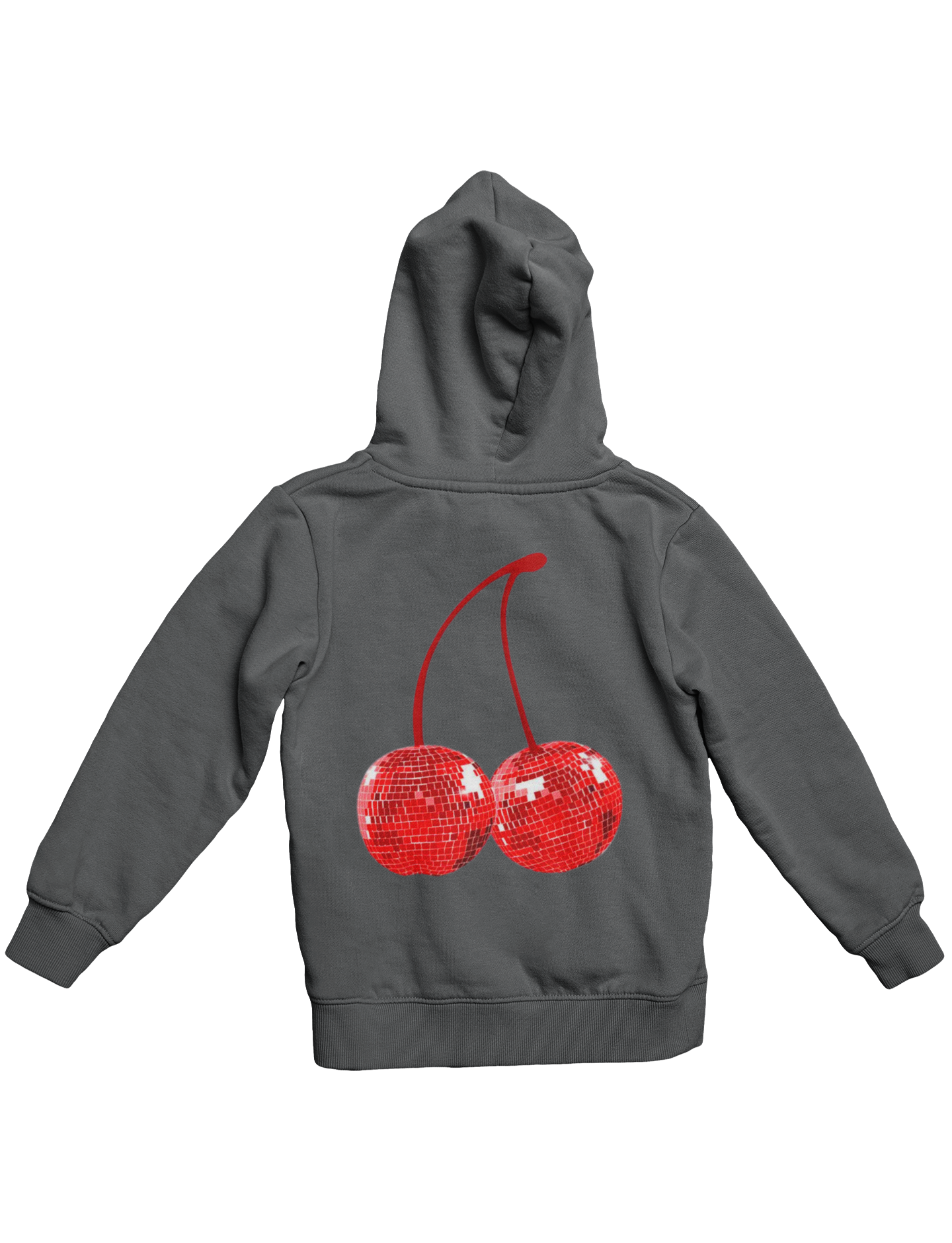 CHERRY DISCO HOODIE