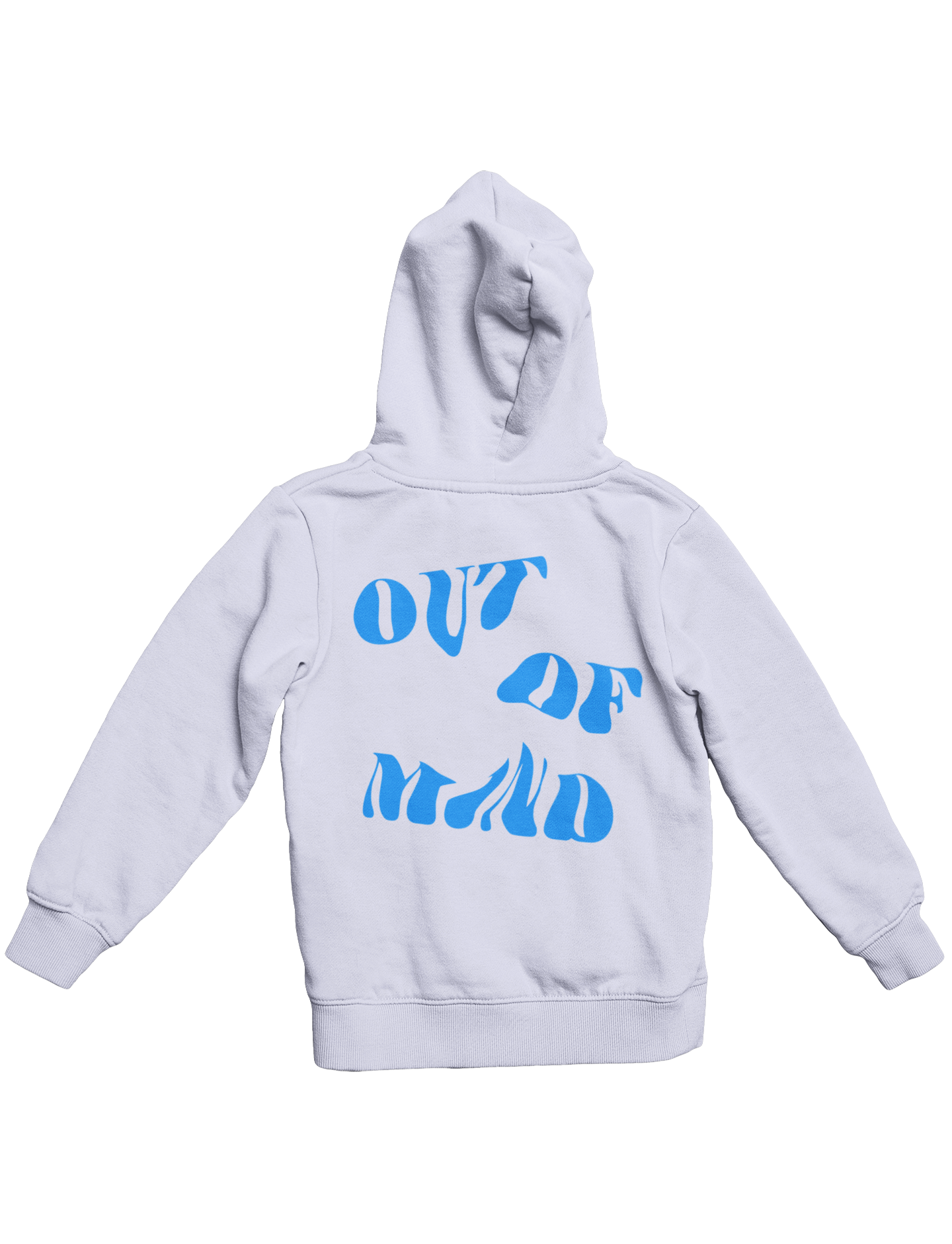 OUT OF MIND HOODIE (LIGHT BLUE)