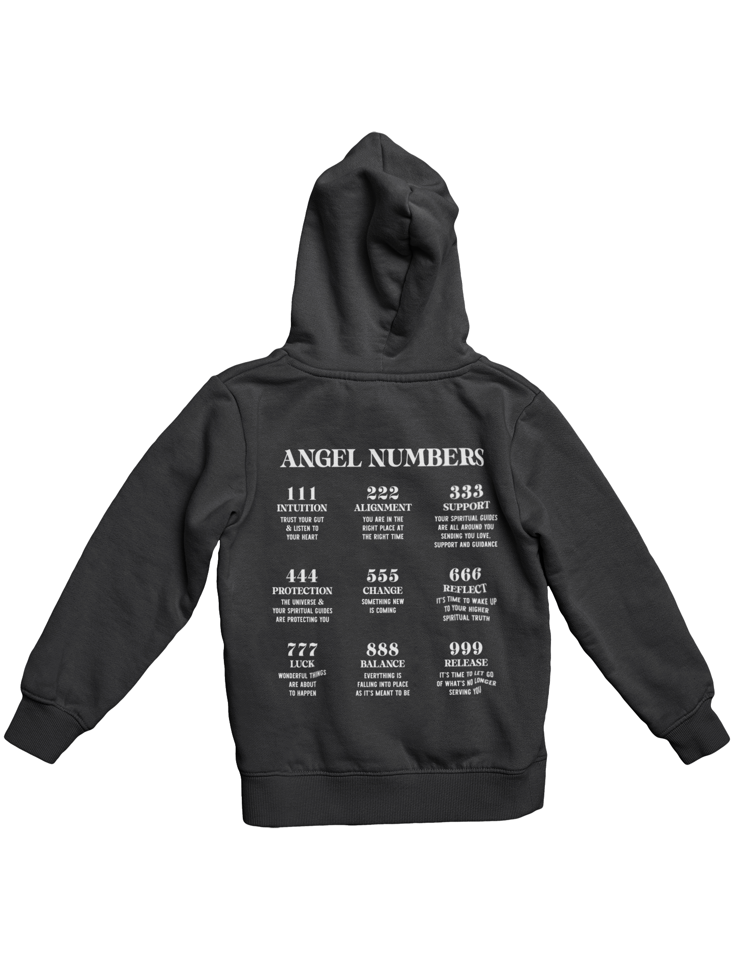 ANGEL NUMBERS HOODIE