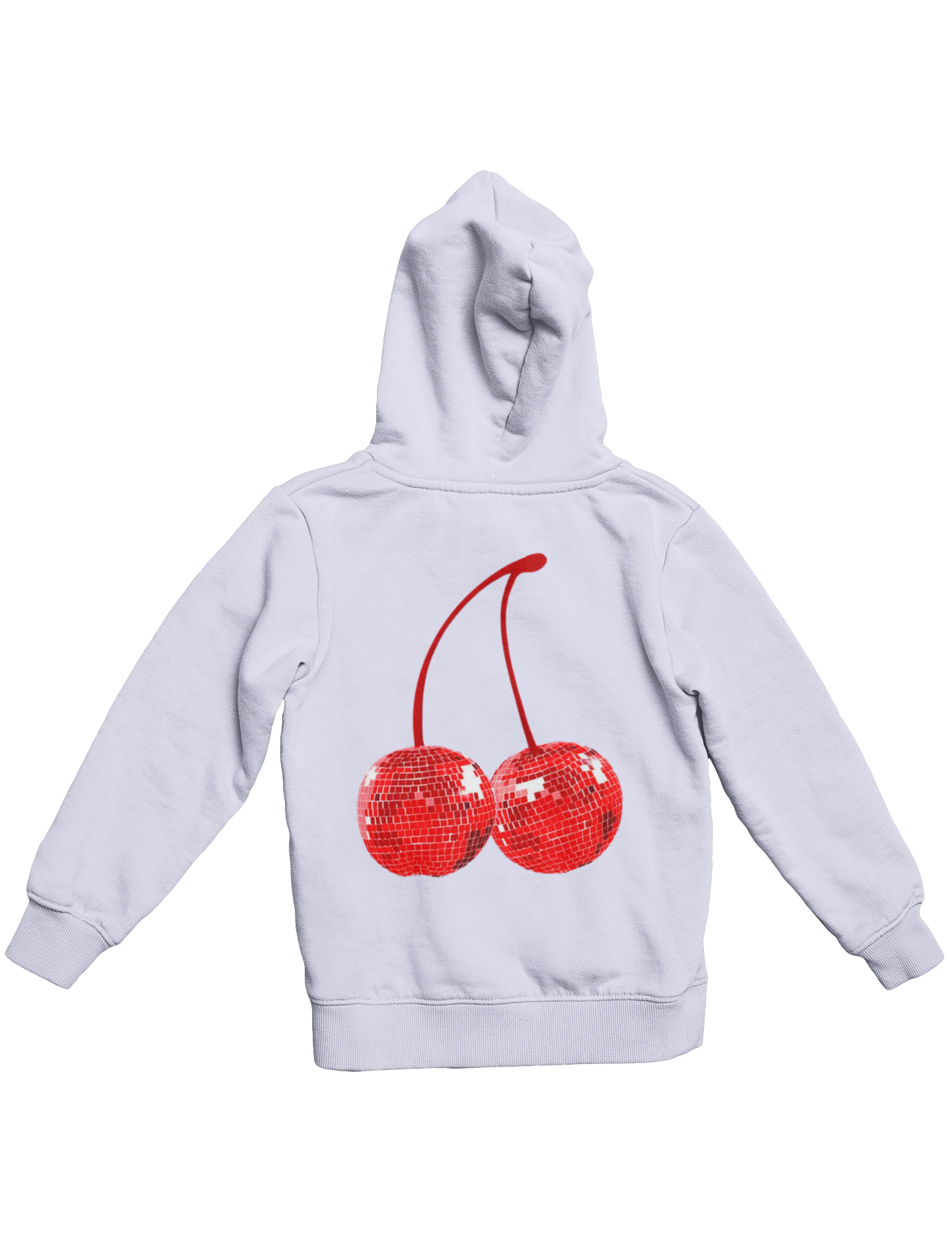 CHERRY DISCO HOODIE