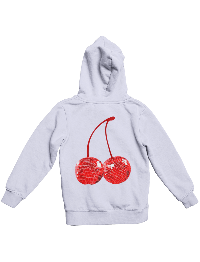 CHERRY DISCO HOODIE