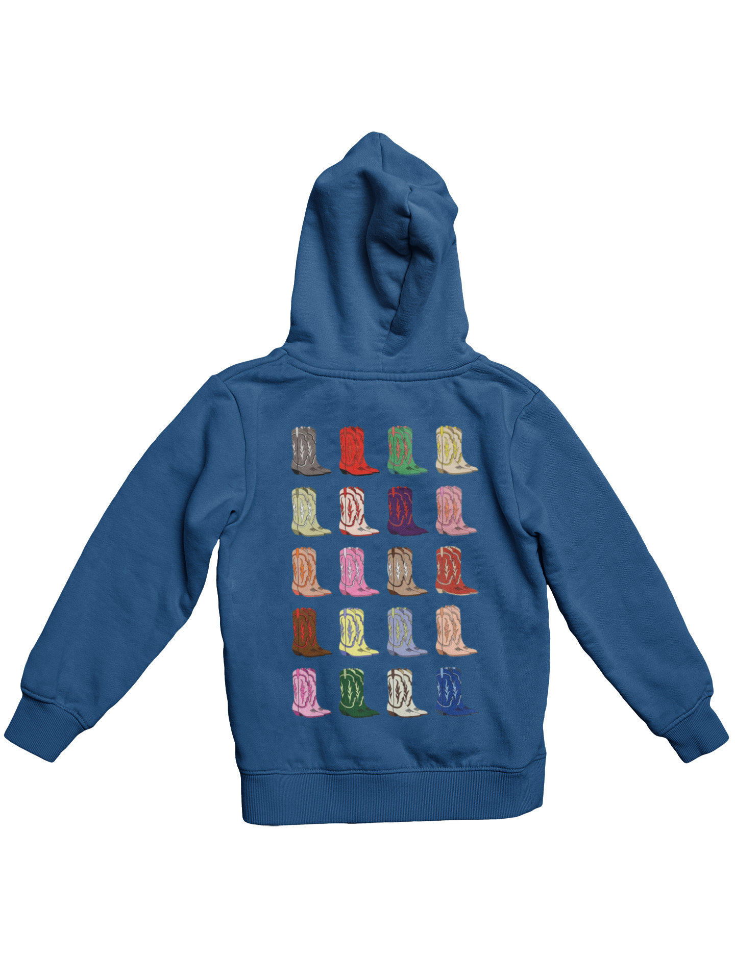 COWBOY BOOTS HOODIE