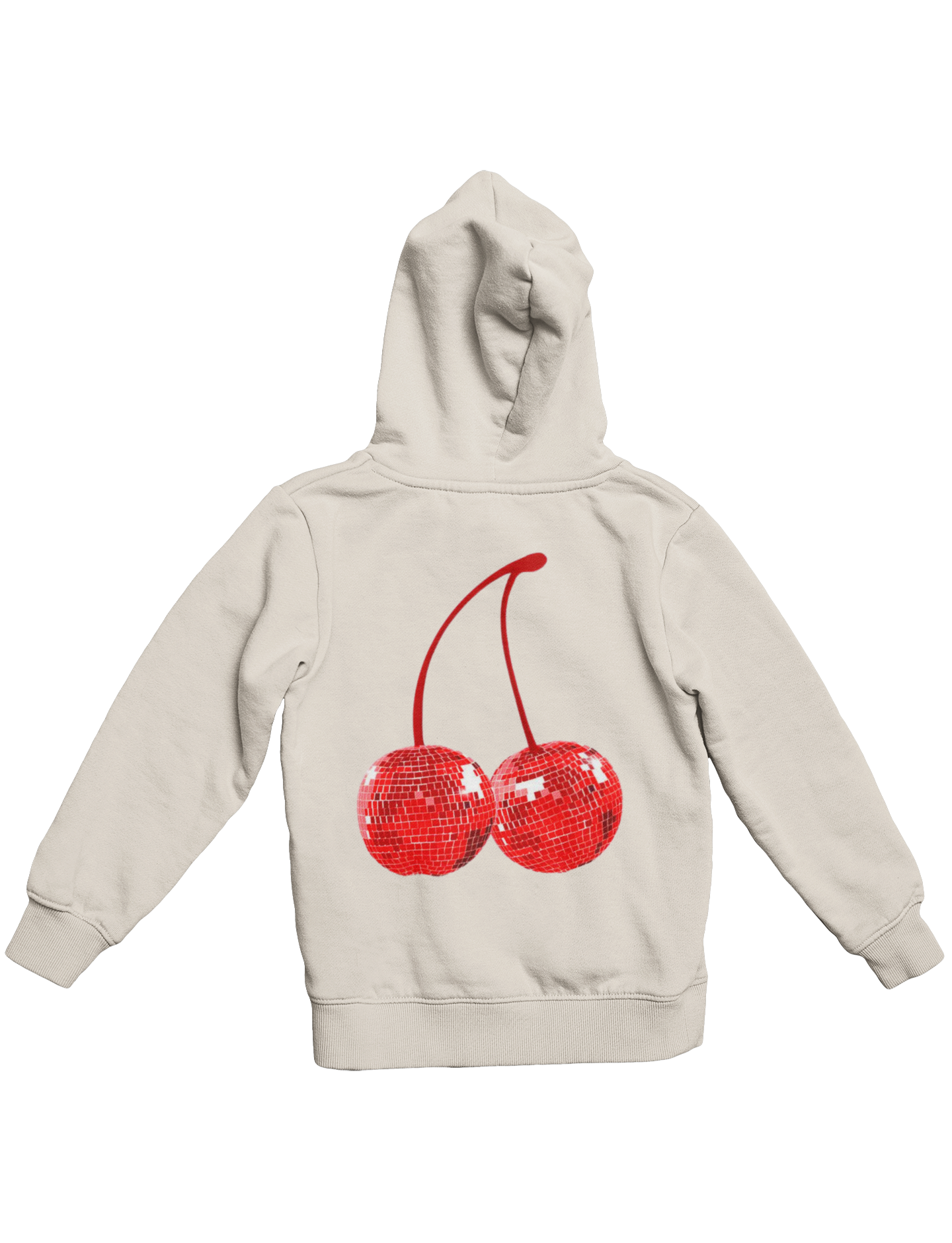 CHERRY DISCO HOODIE