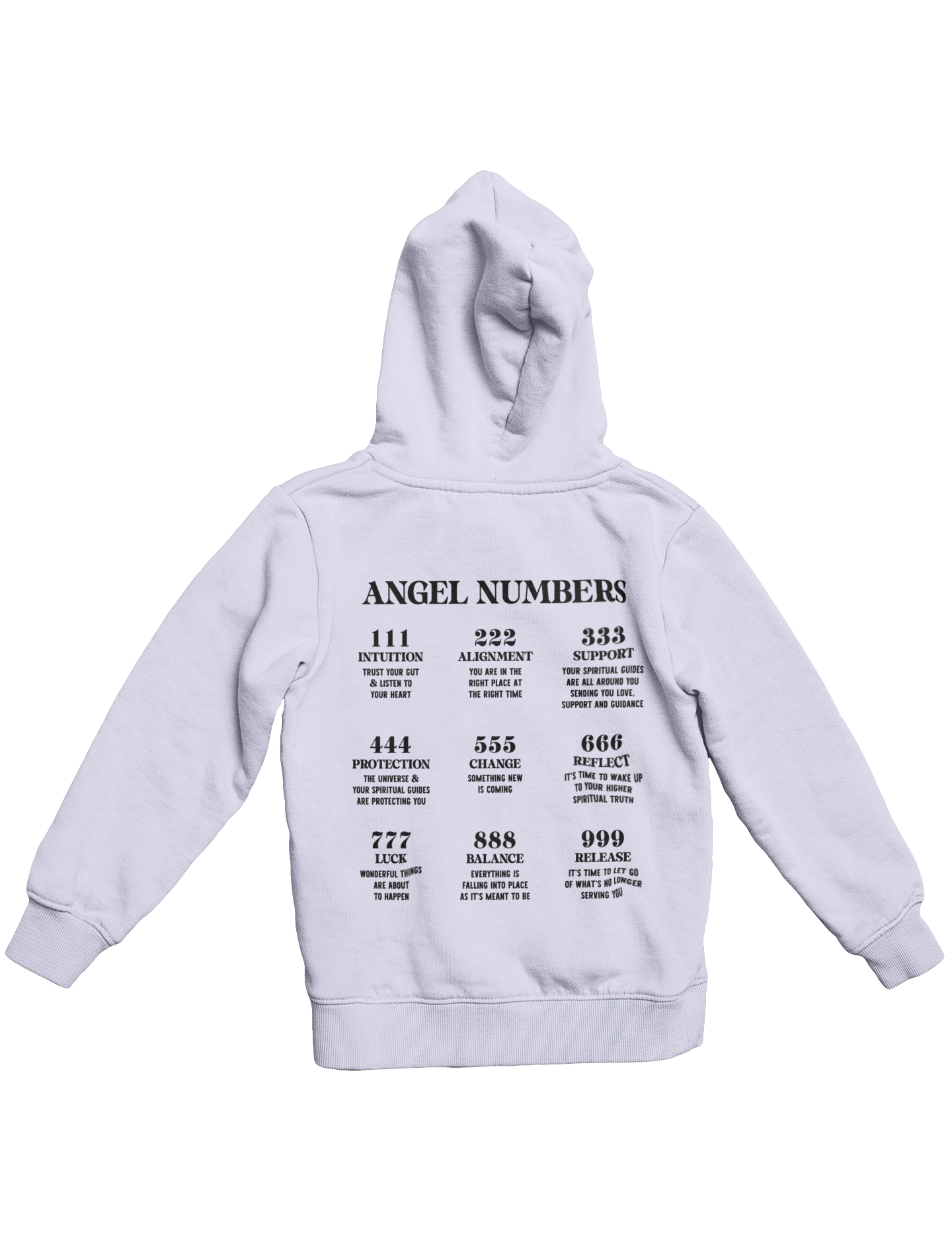 ANGEL NUMBERS HOODIE