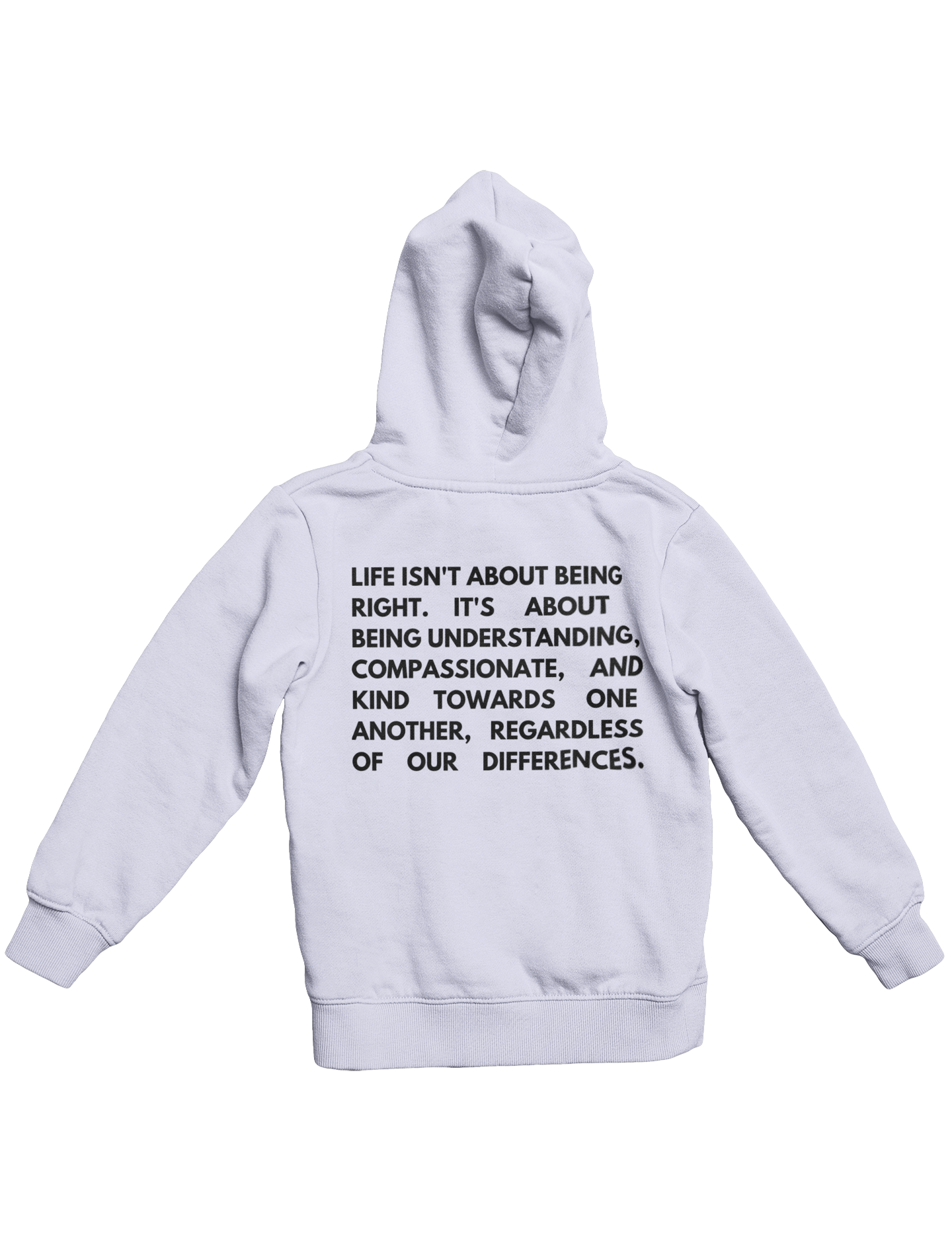 LIFE QUOTE HOODIE