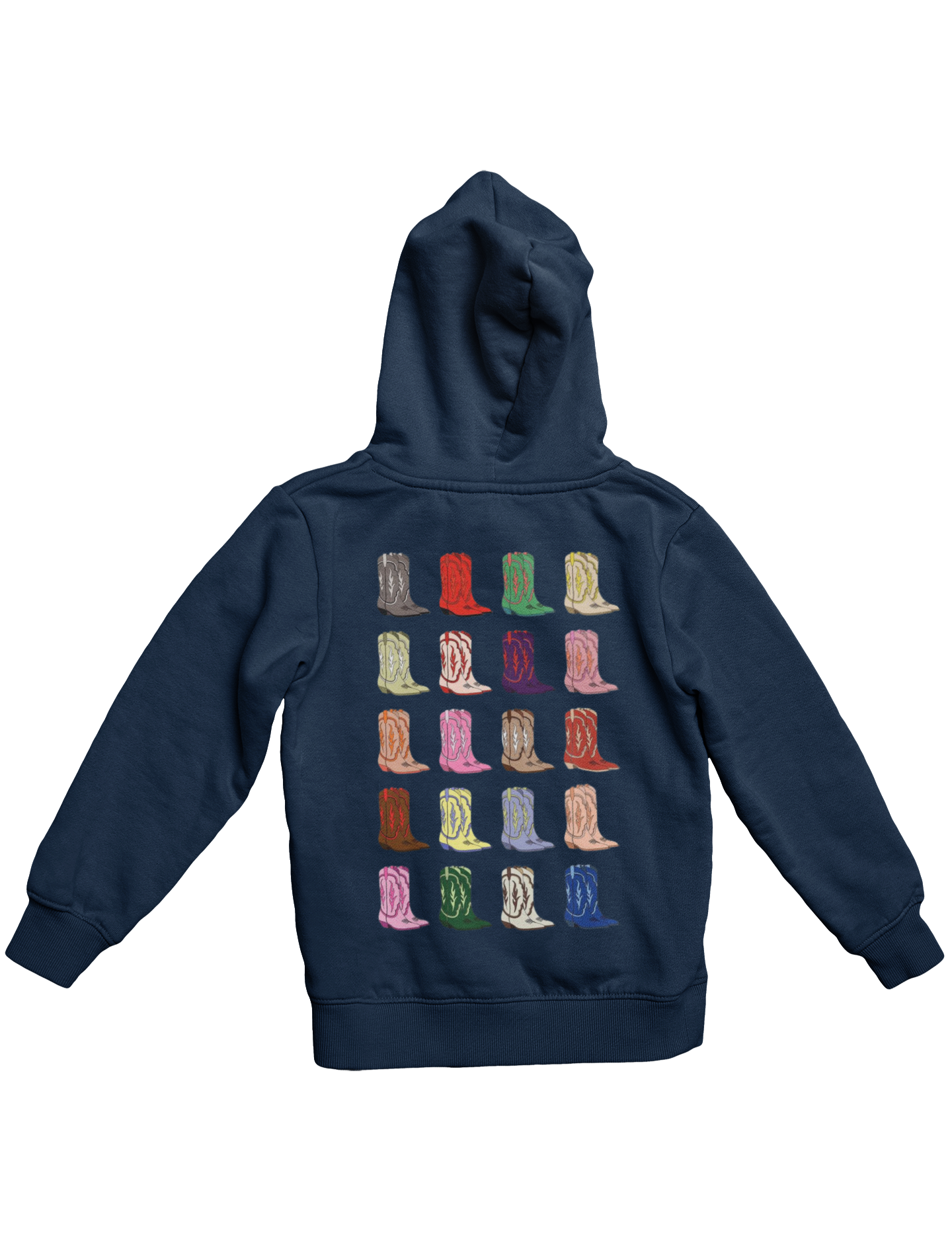 COWBOY BOOTS HOODIE