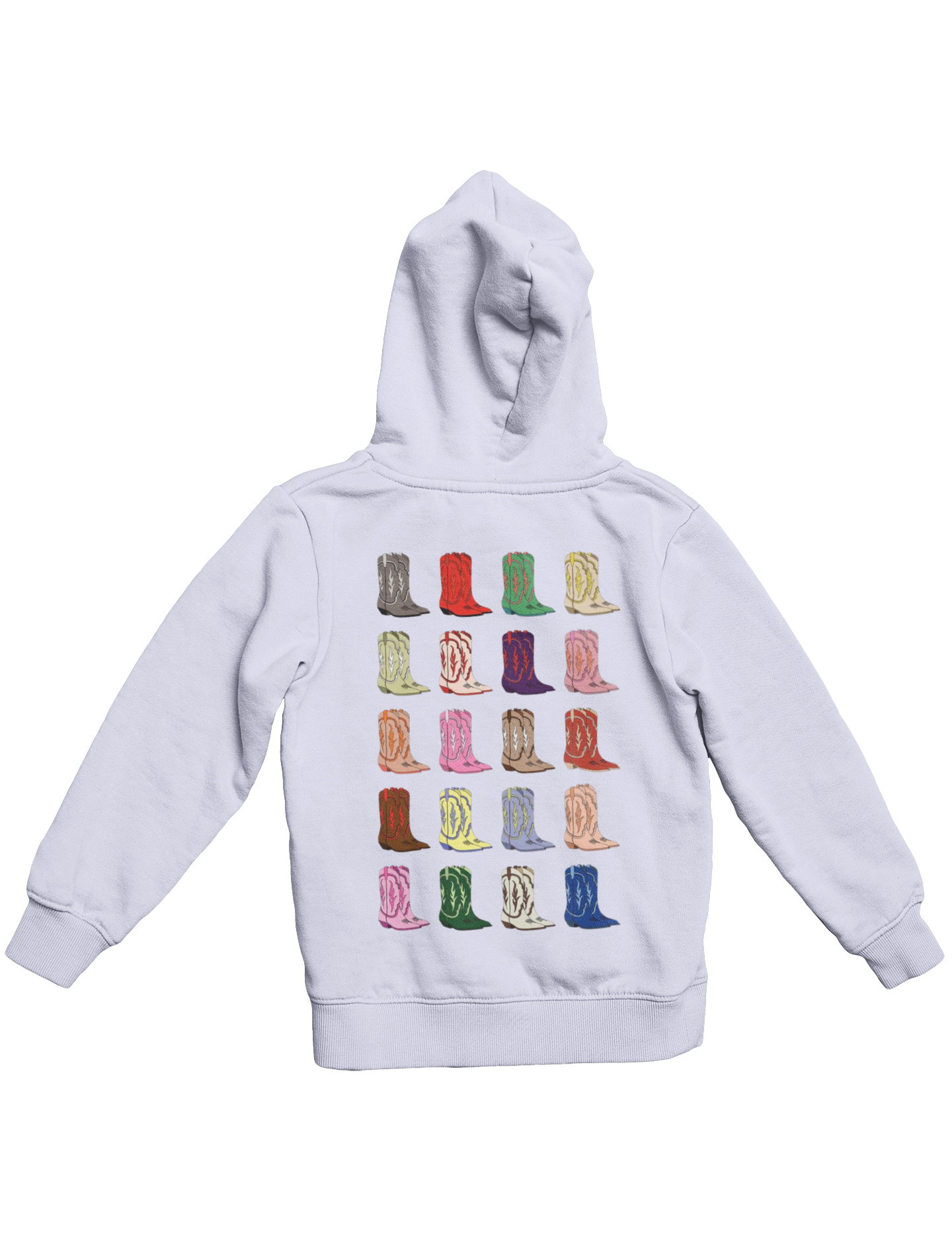 COWBOY BOOTS HOODIE