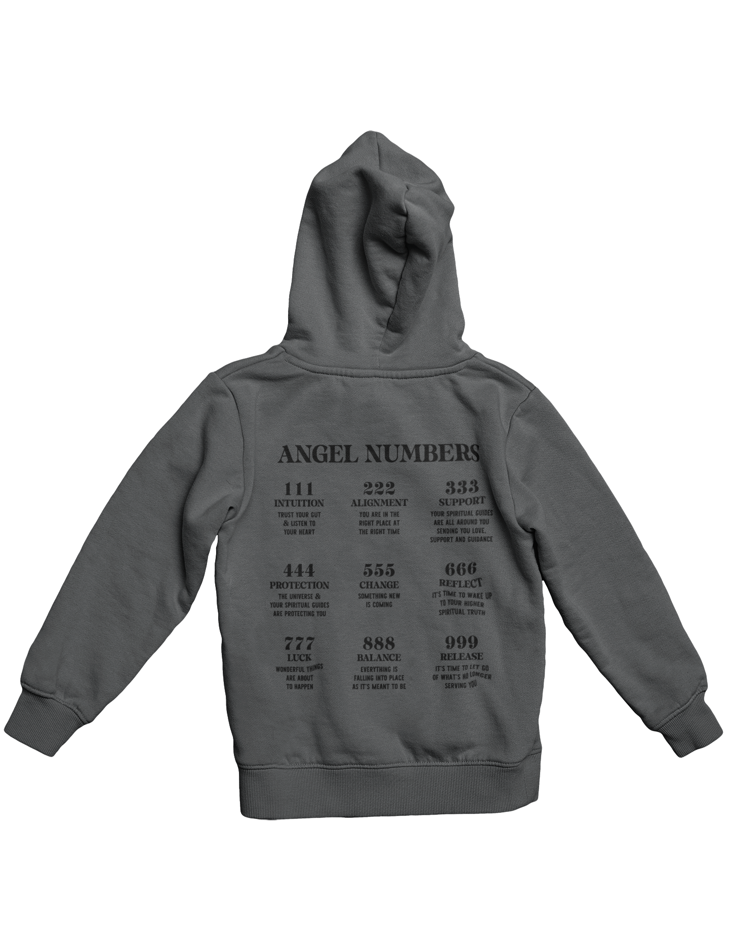 ANGEL NUMBERS HOODIE