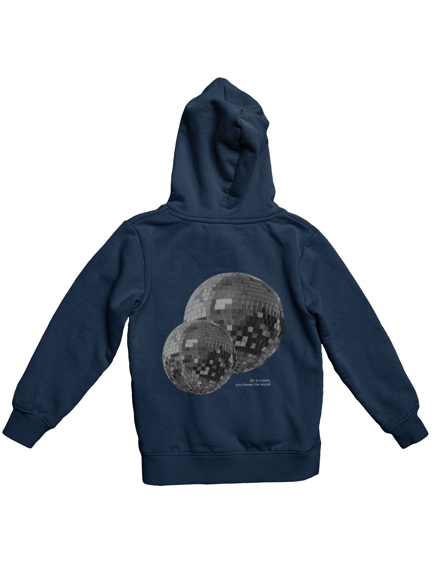 LIFE IS A PARTY HOODIE