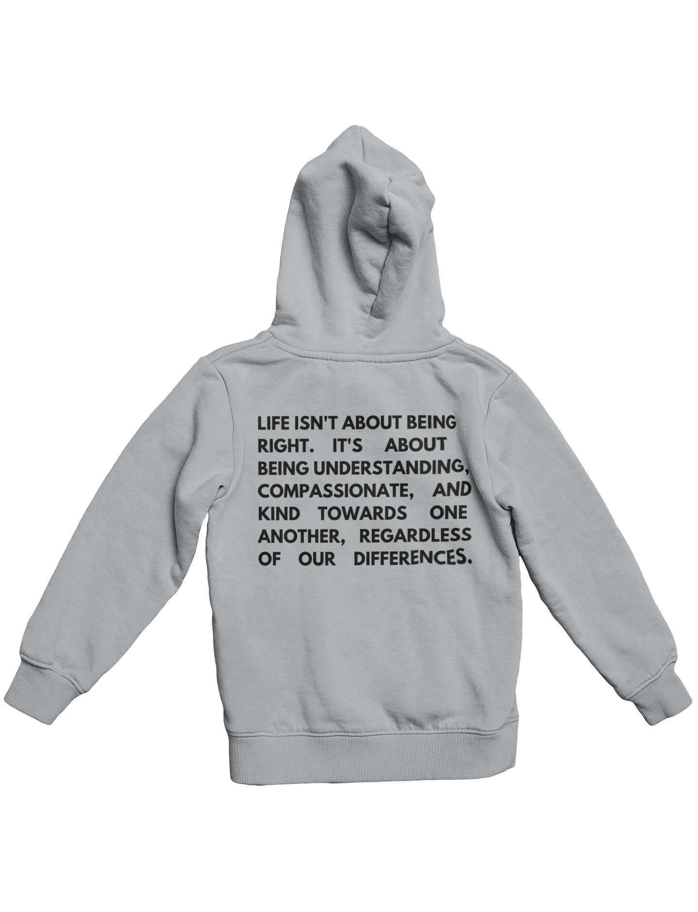 LIFE QUOTE HOODIE