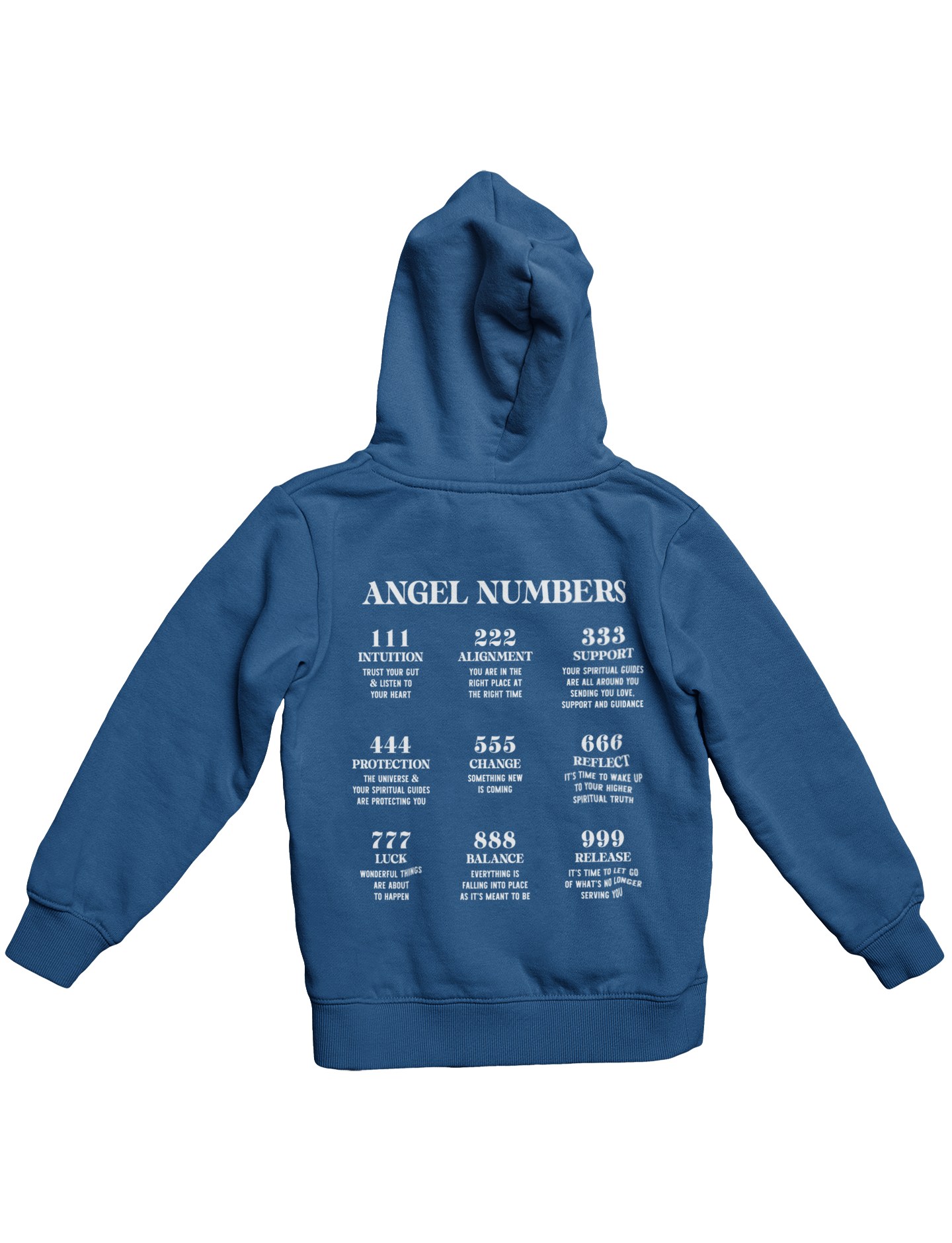 ANGEL NUMBERS HOODIE