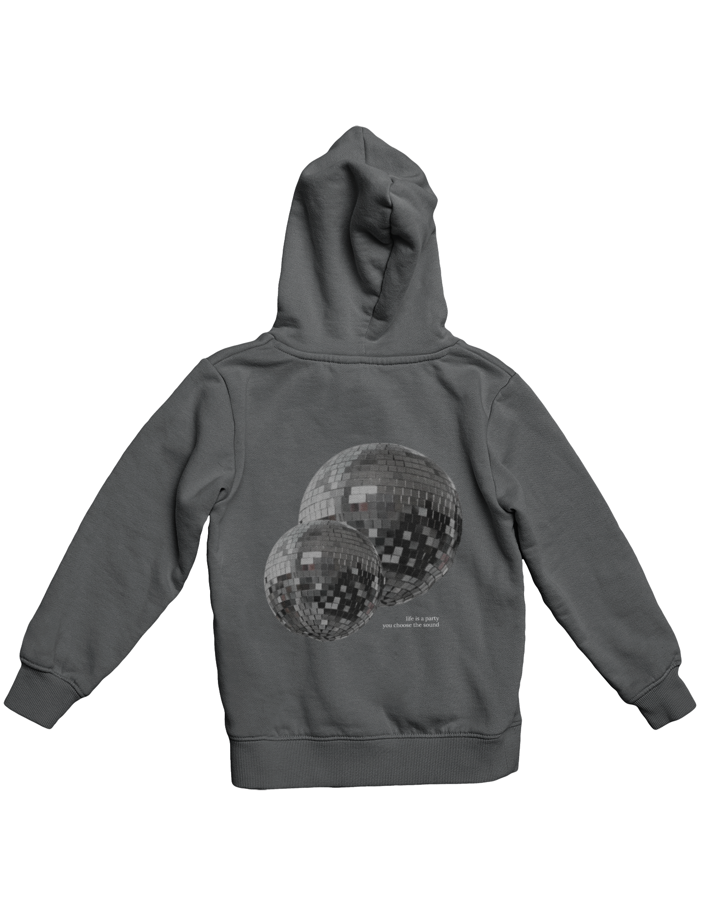 LIFE IS A PARTY HOODIE