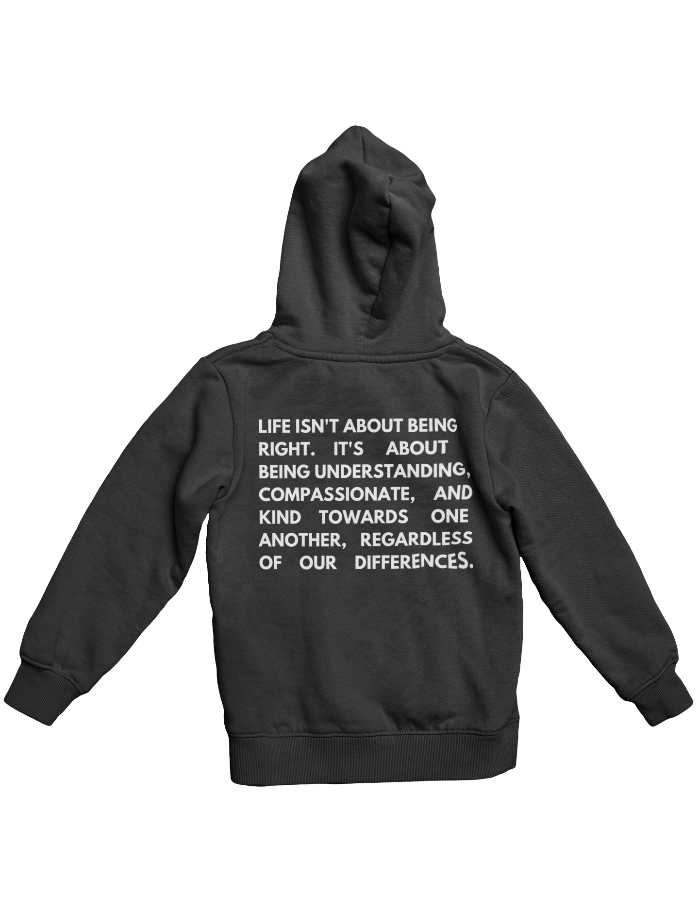 LIFE QUOTE HOODIE